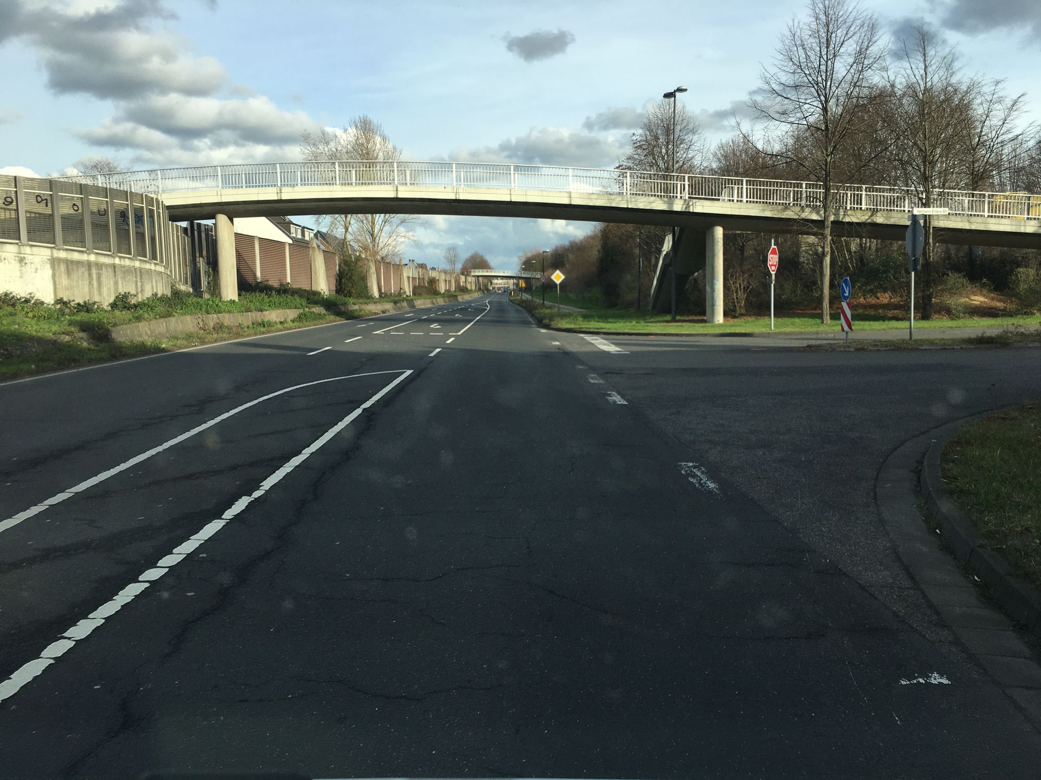 Street view of Troisdorf