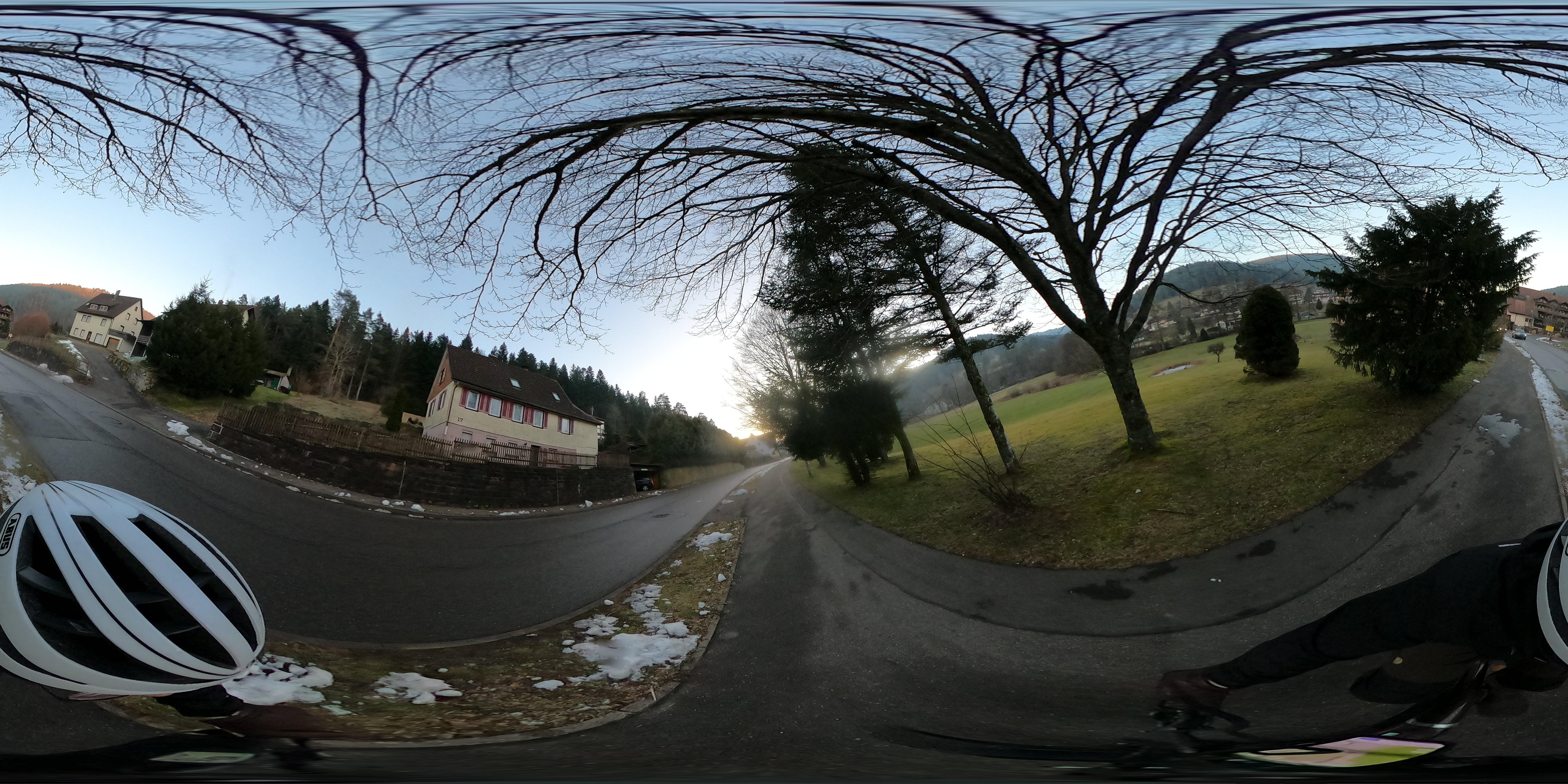 Street view of Enzklösterle
