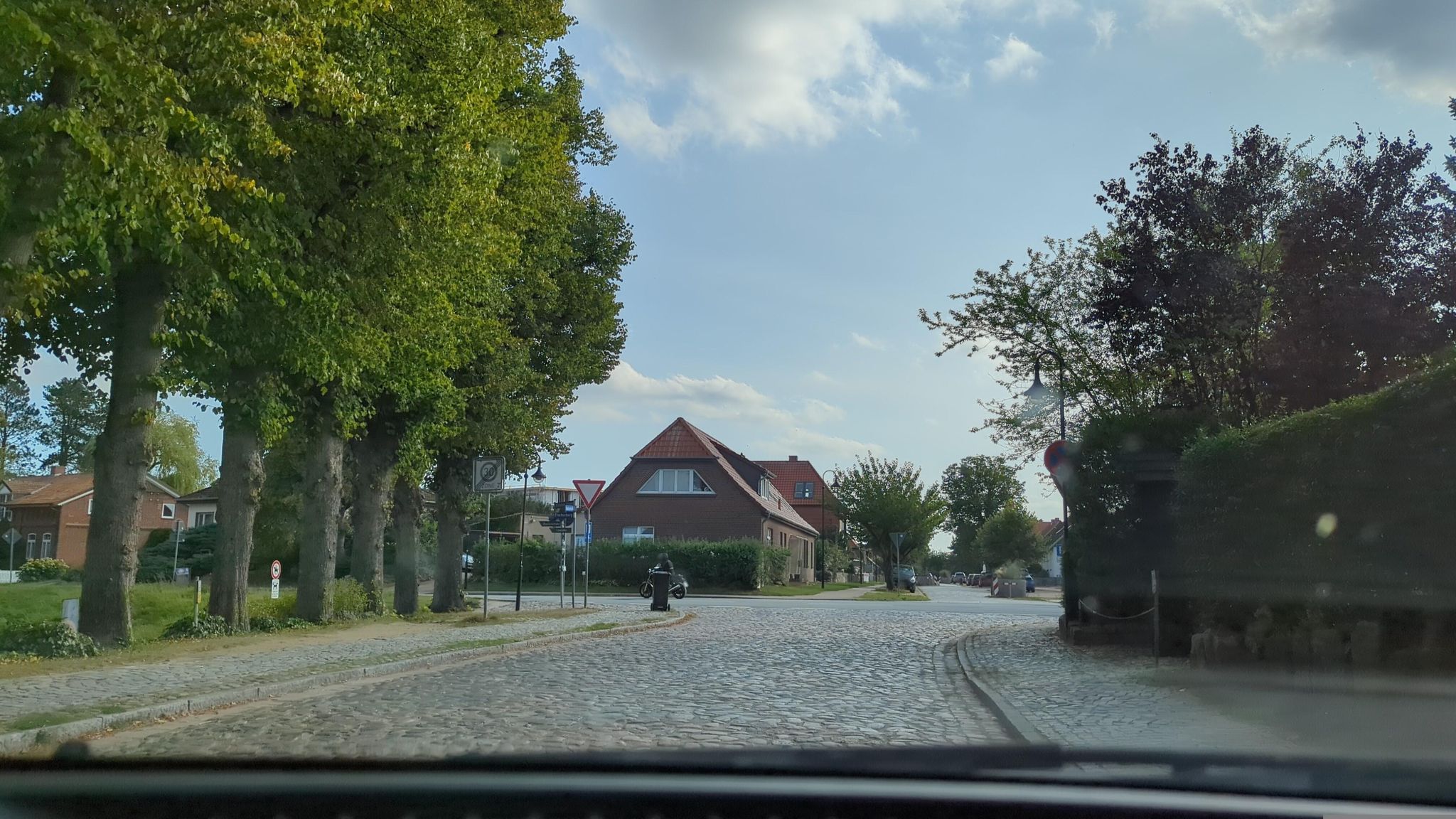 Street view of Zarrentin am Schaalsee