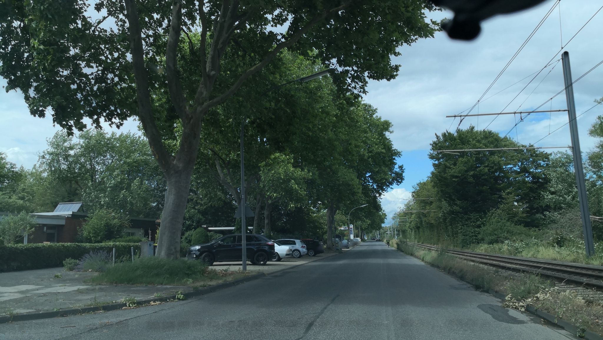 Street view of Ossendorf