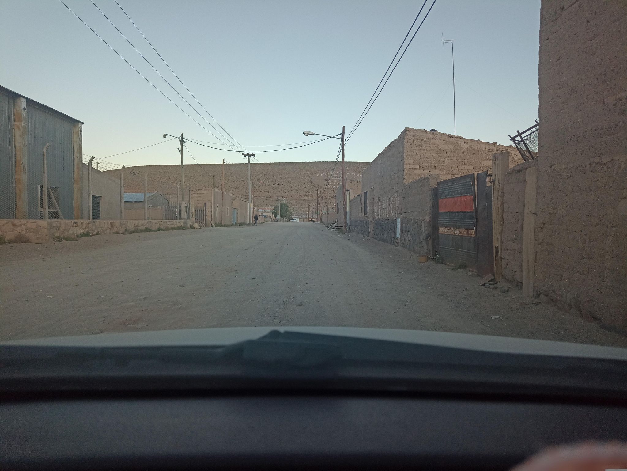Street view of San Antonio de los Cobres