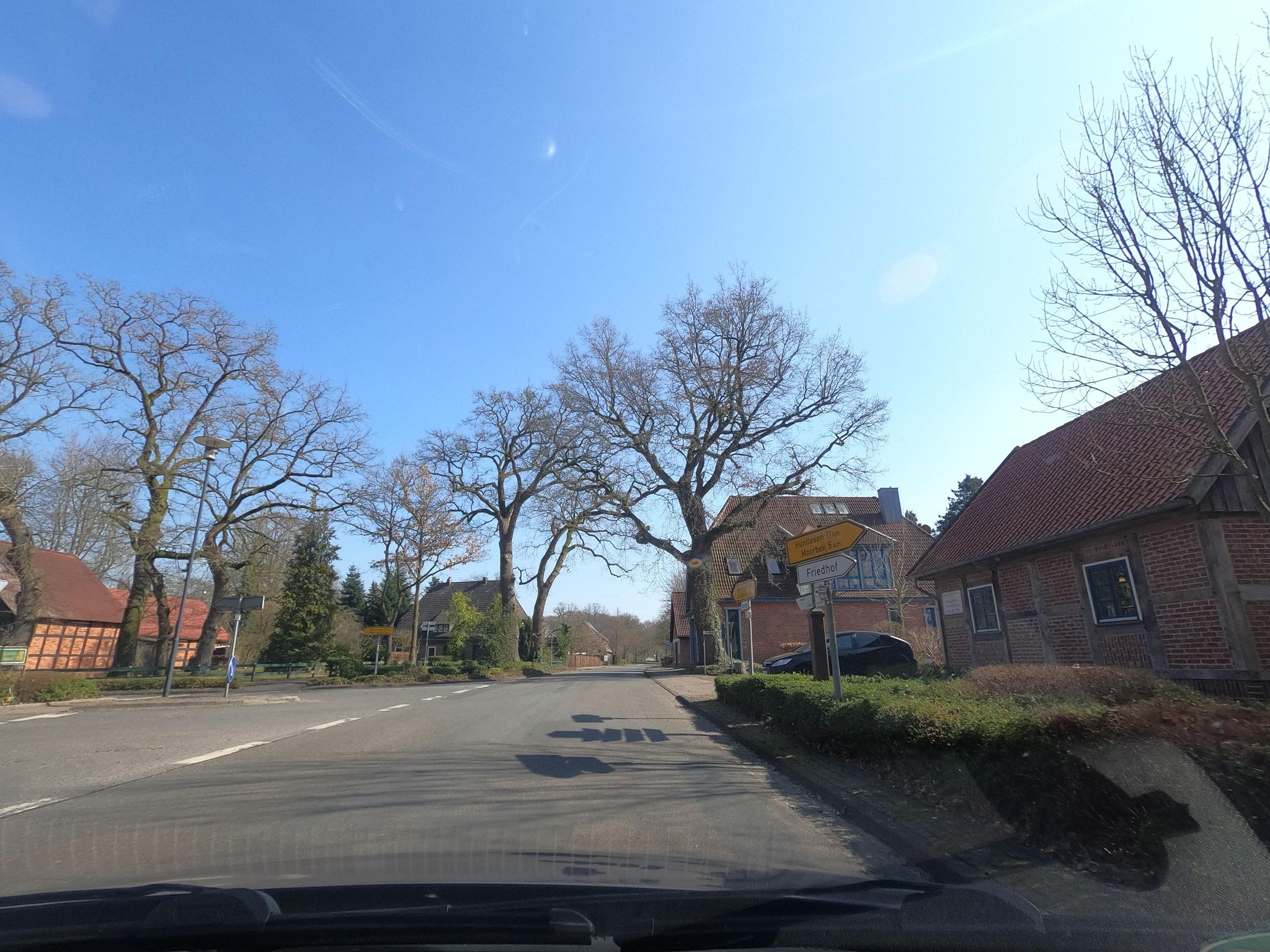 Street view of Dötlingen