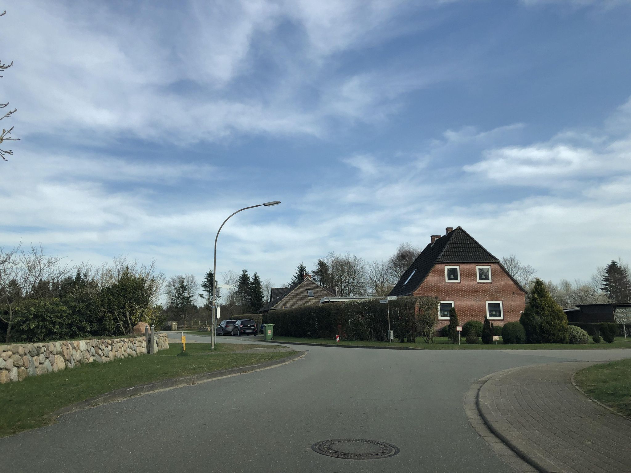 Street view of Süderlügum