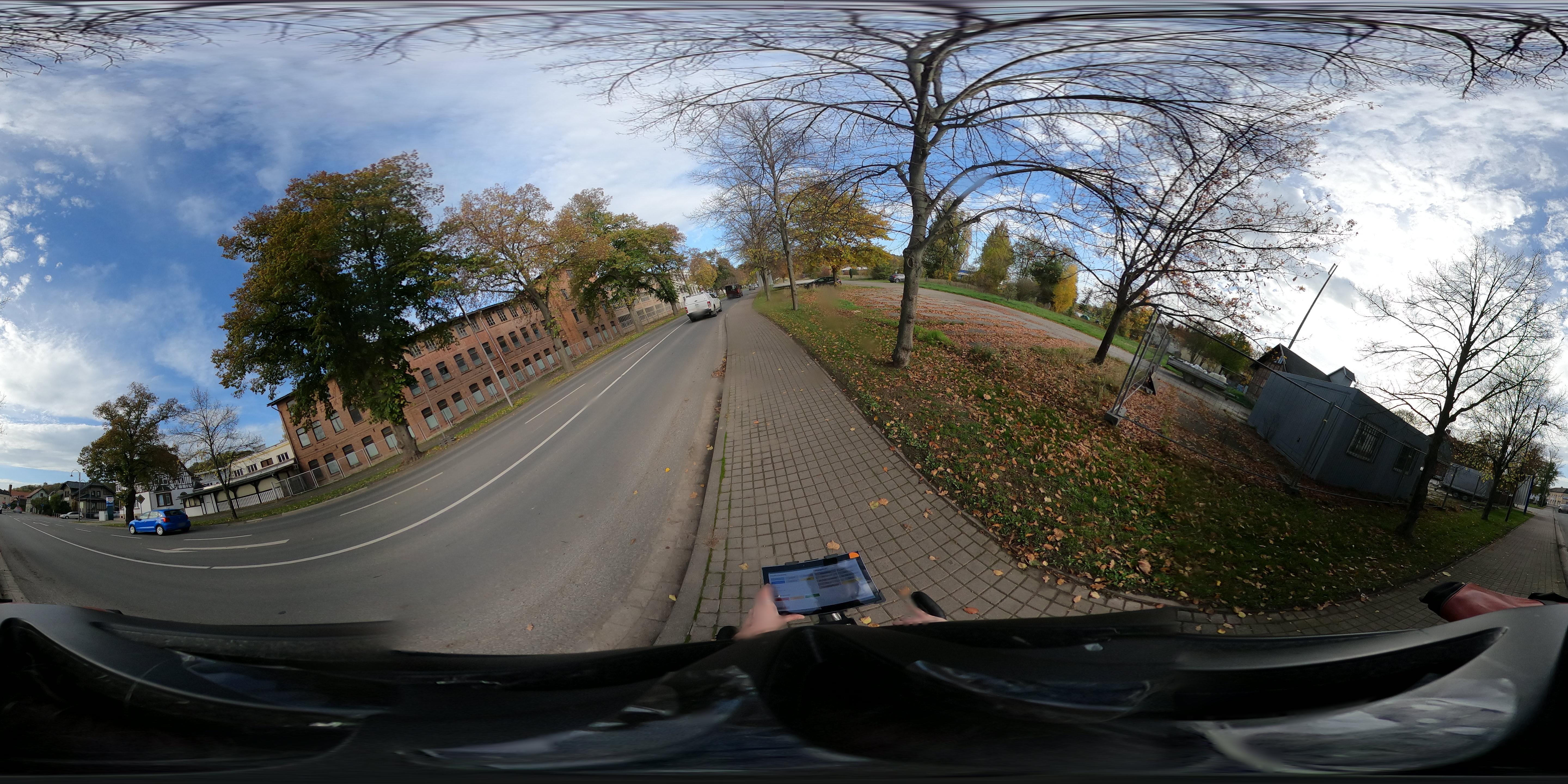 Street view of Kranichfeld