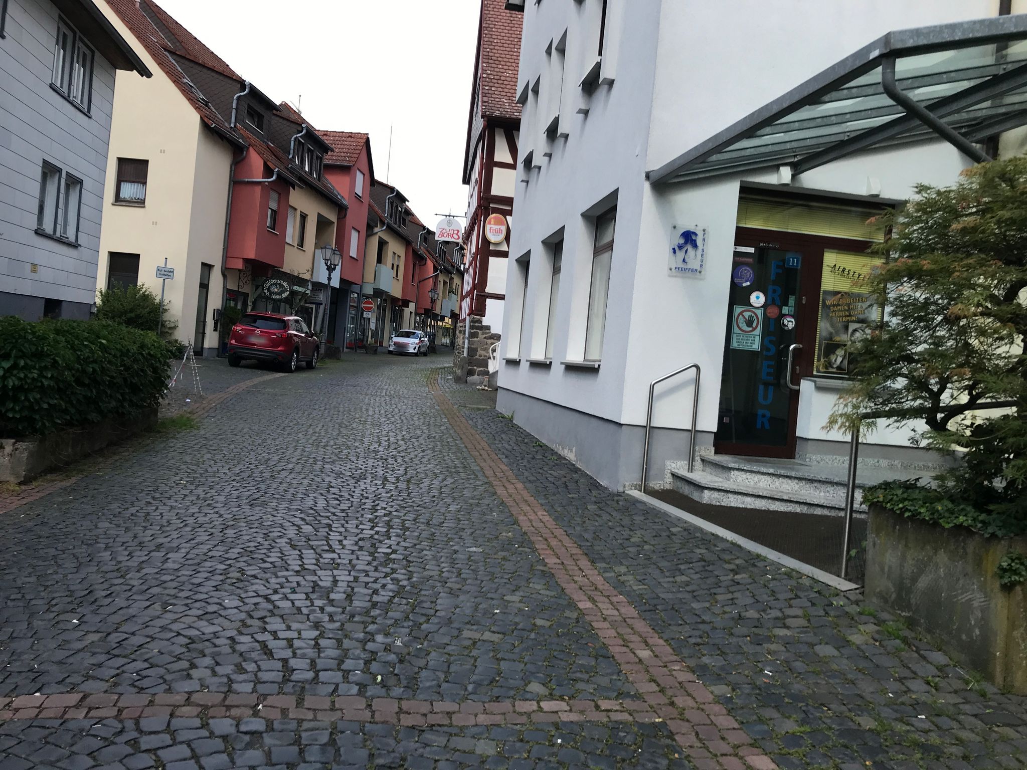 Street view of Laubach