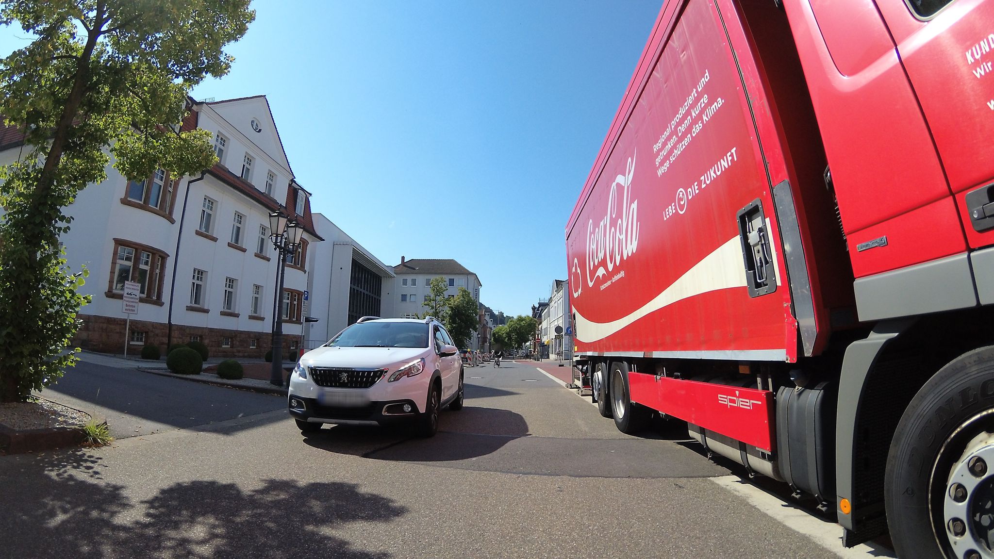 Street view of Homburg