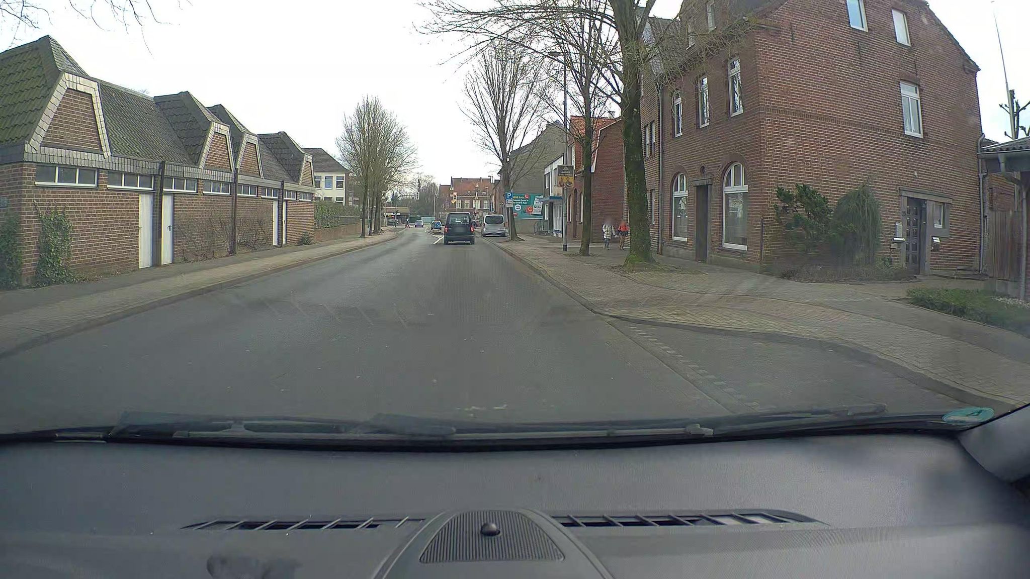 Street view of Weeze