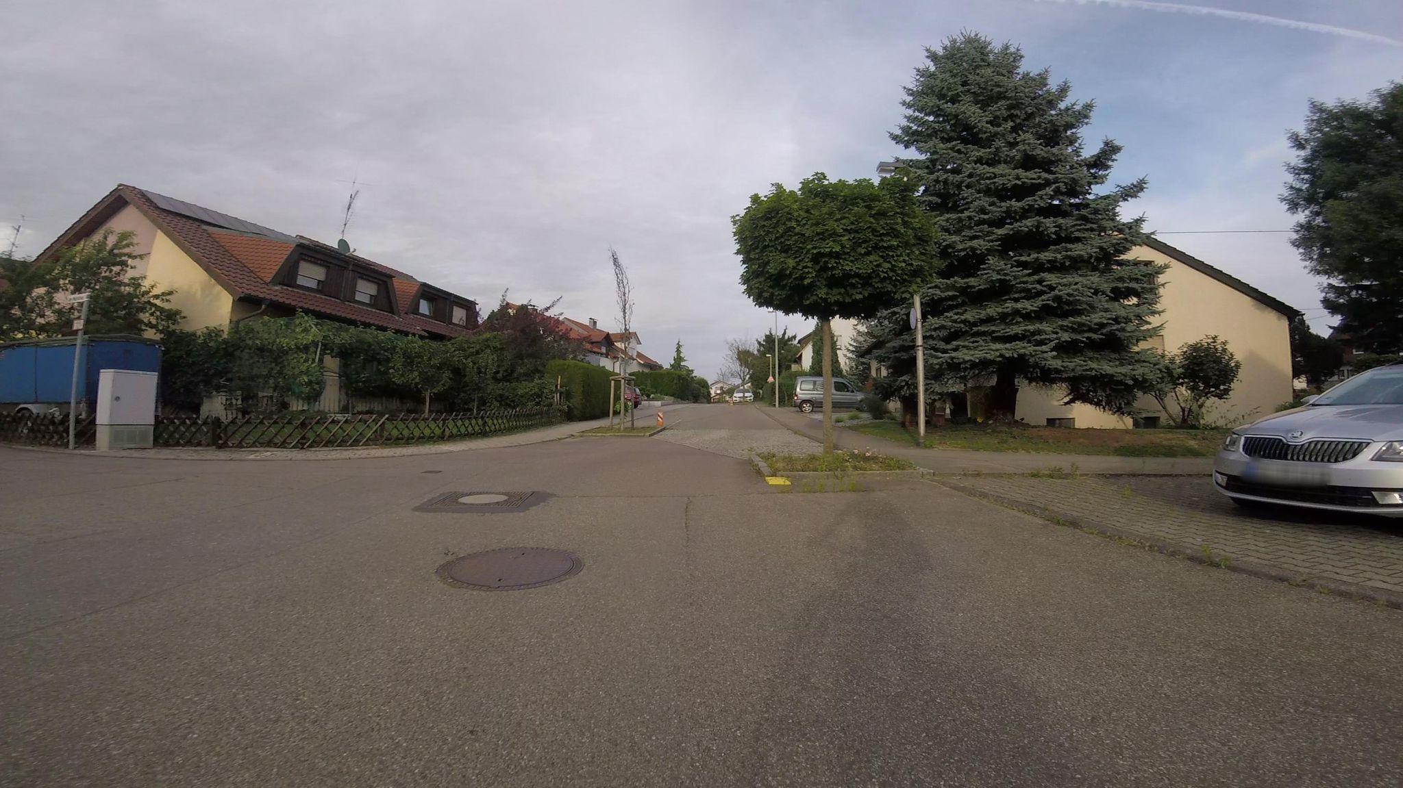 Street view of Aspach