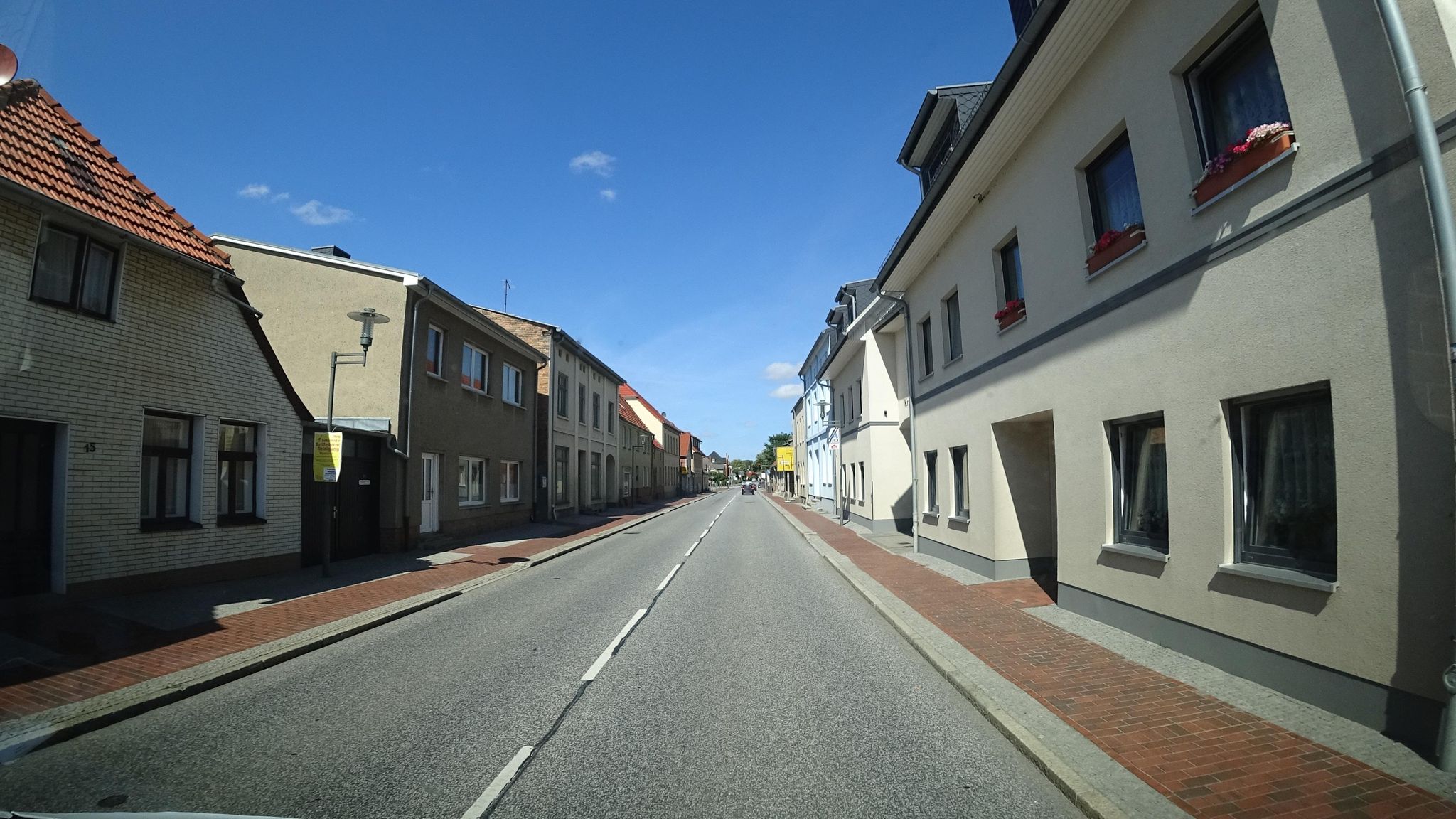 Street view of Schliemannstadt Neubukow