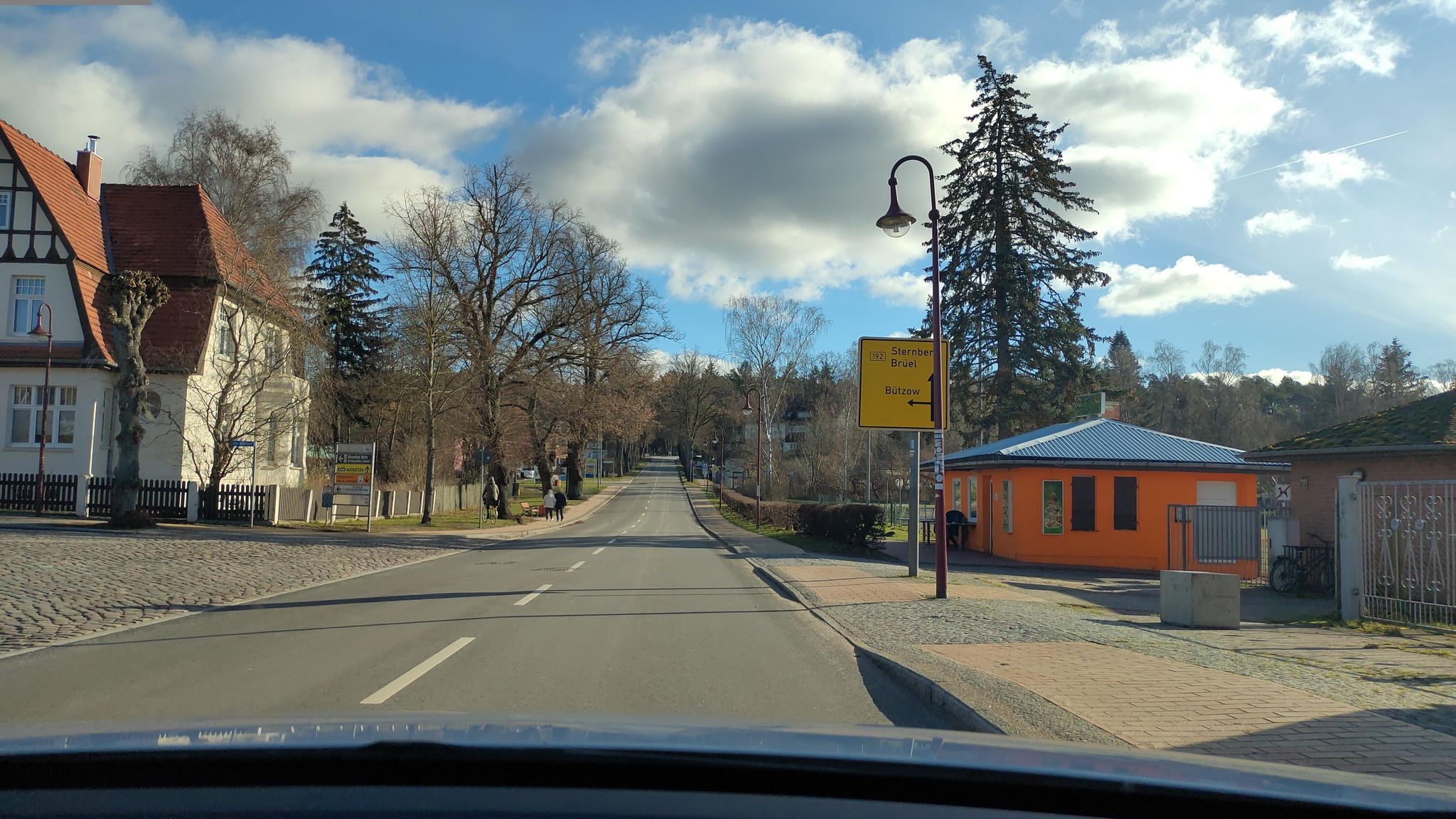 Street view of Warin