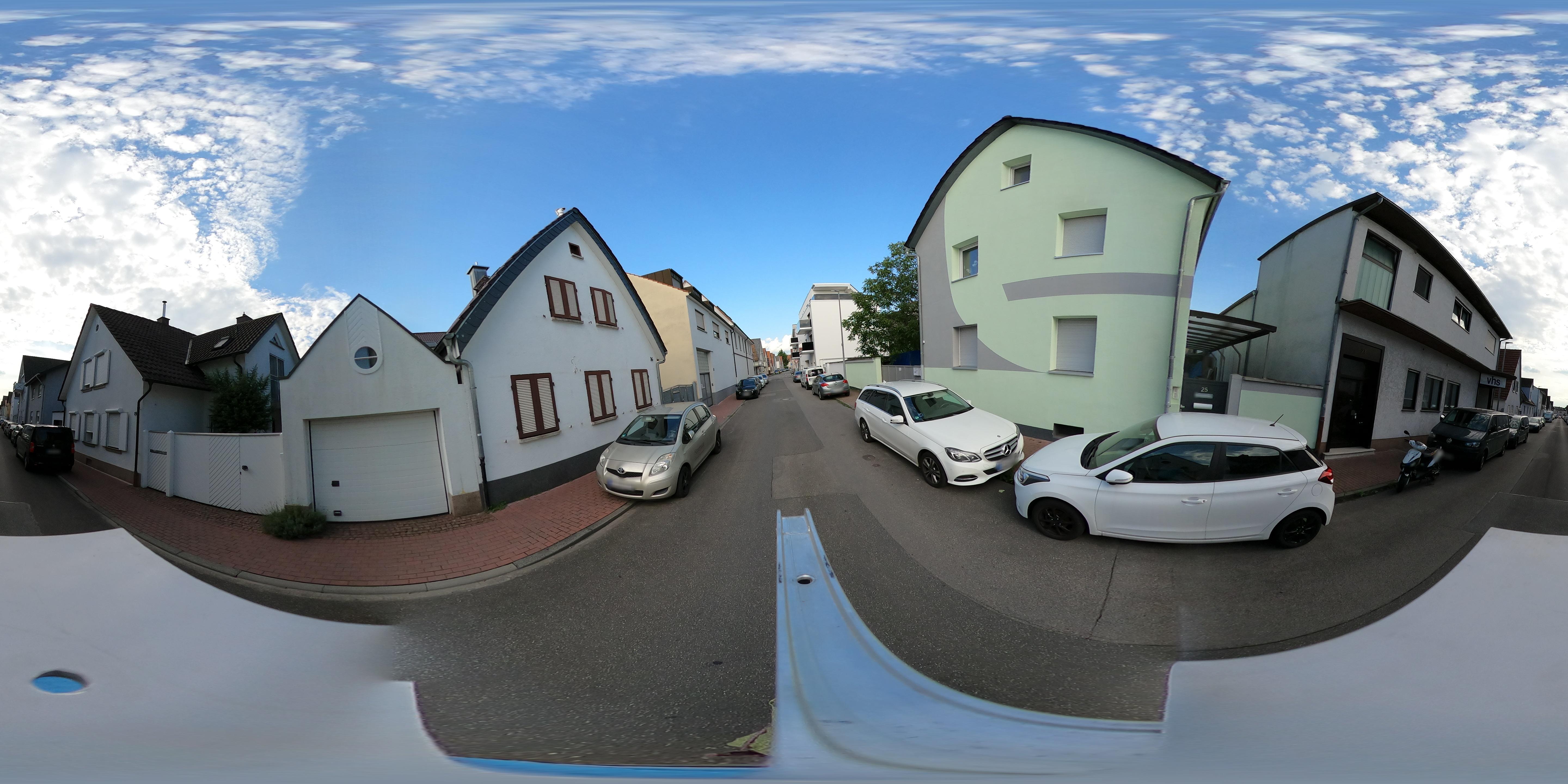 Street view of Viernheim