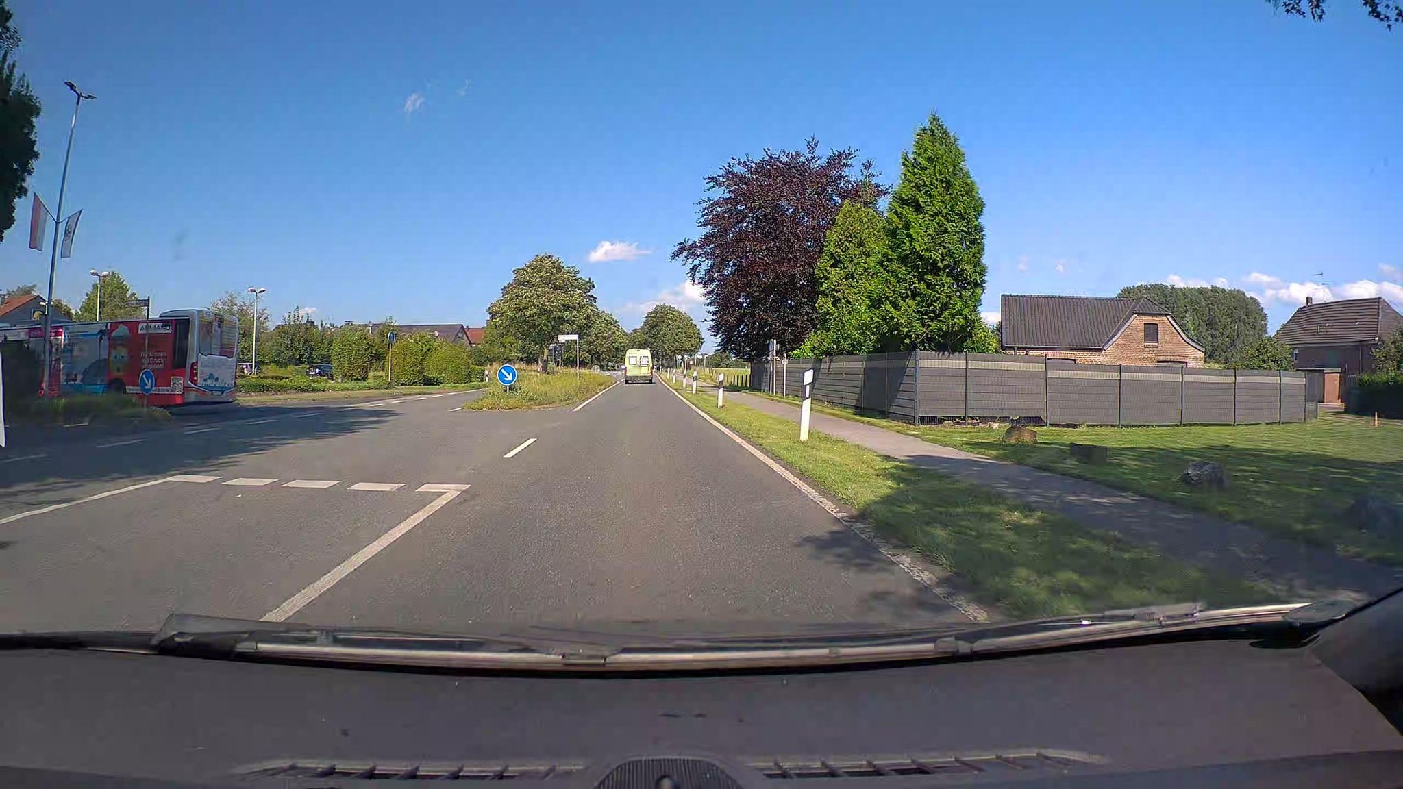 Street view of Issum