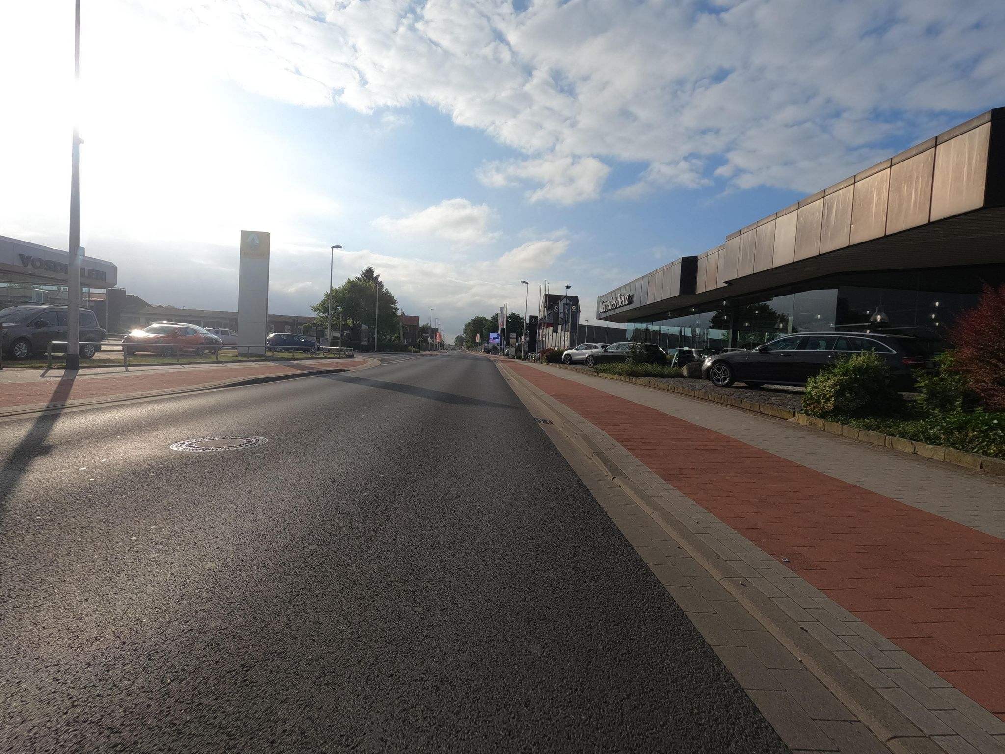 Street view of Heinsberg