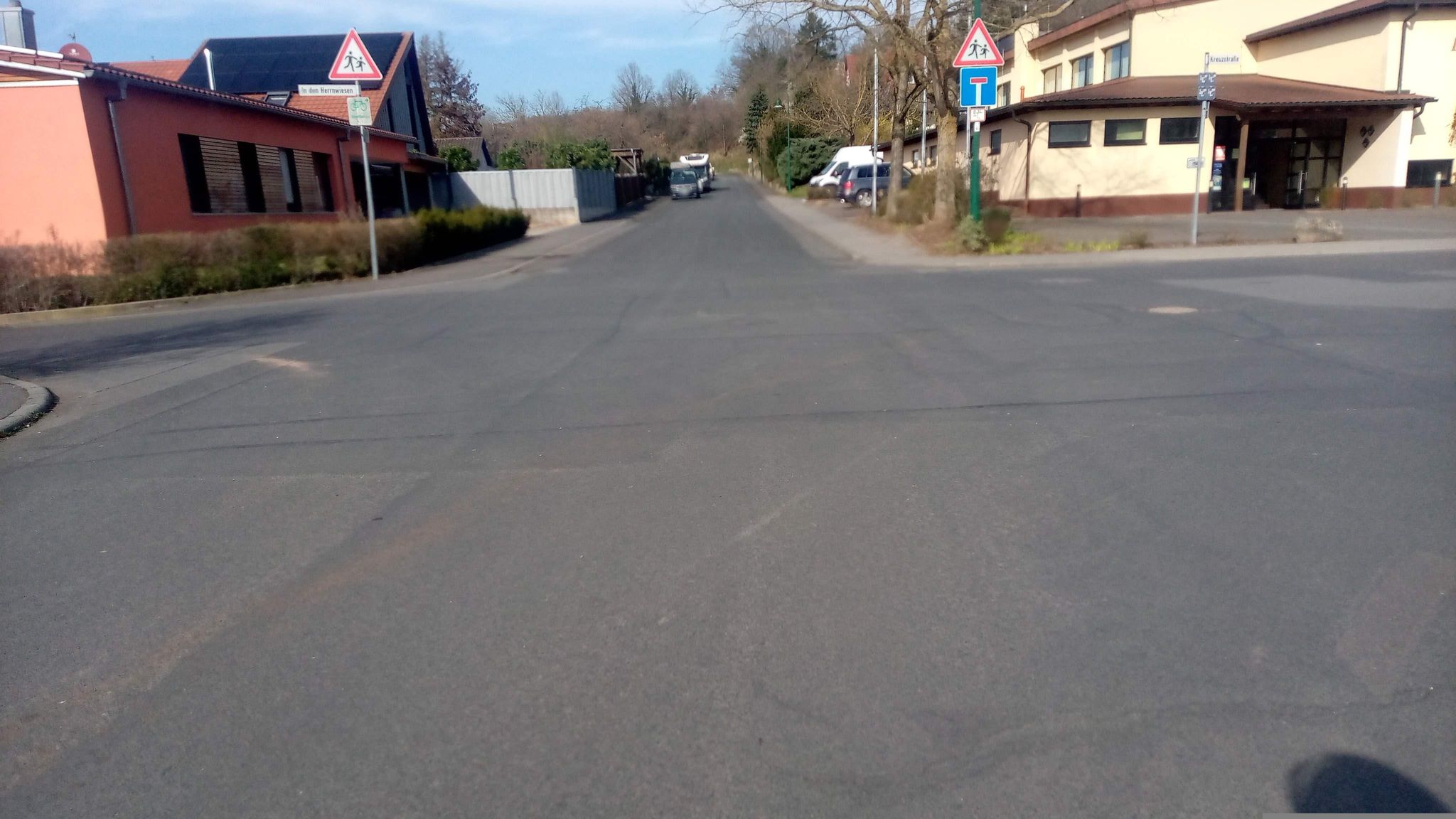 Street view of Kreuzwertheim
