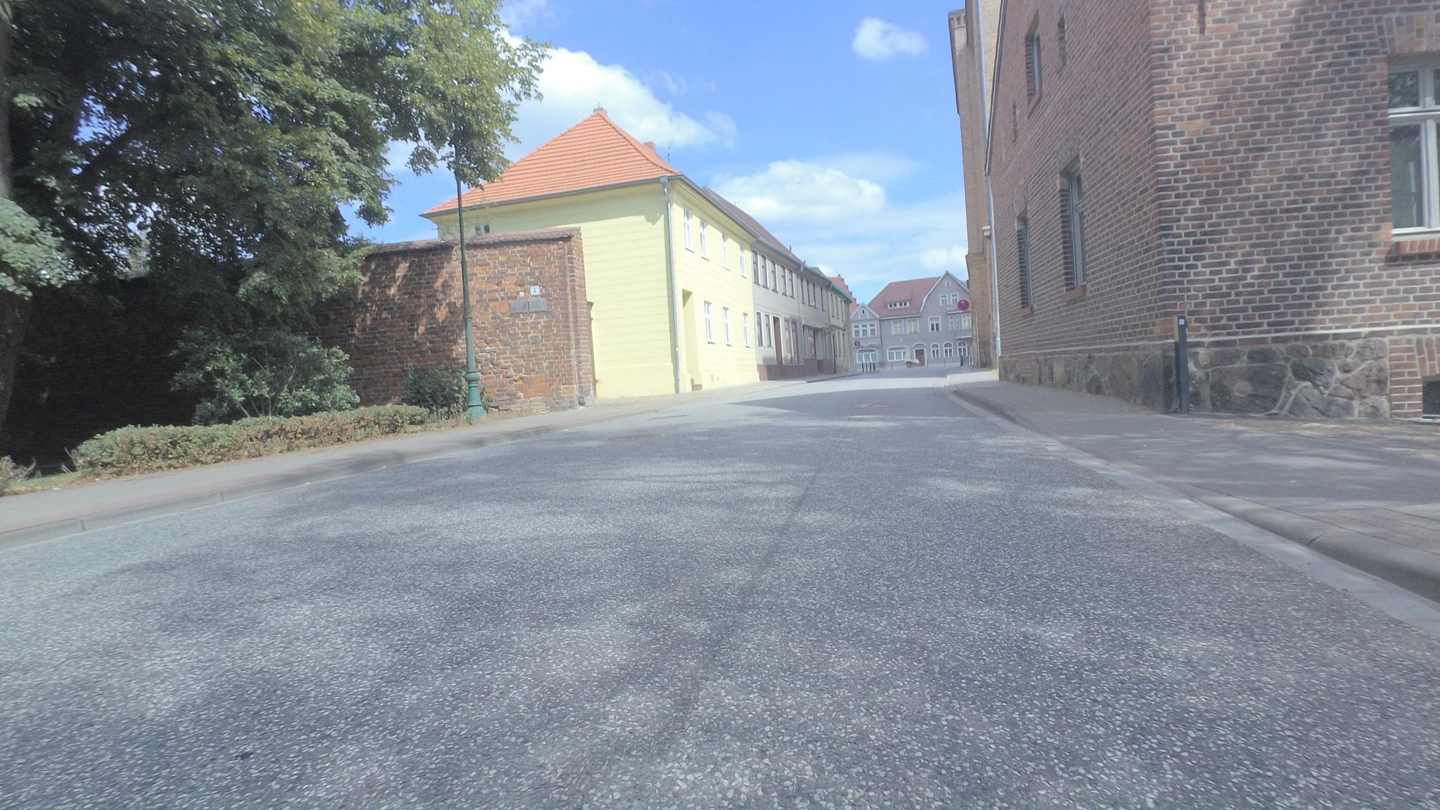 Street view of Wittstock