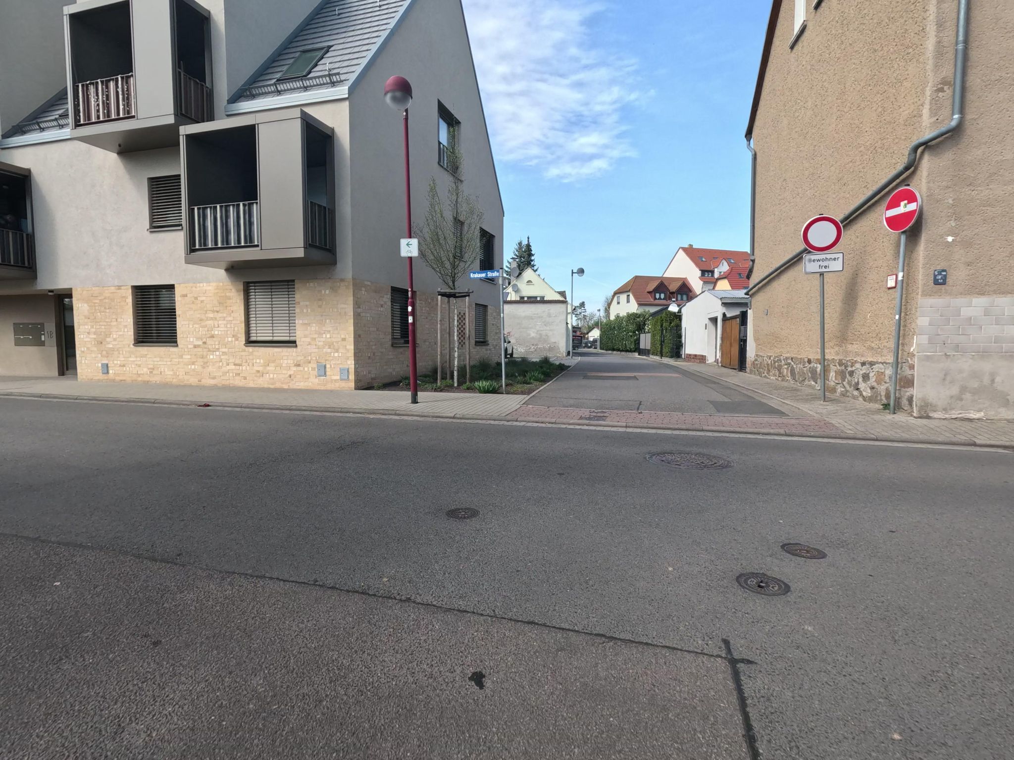 Street view of Markranstädt