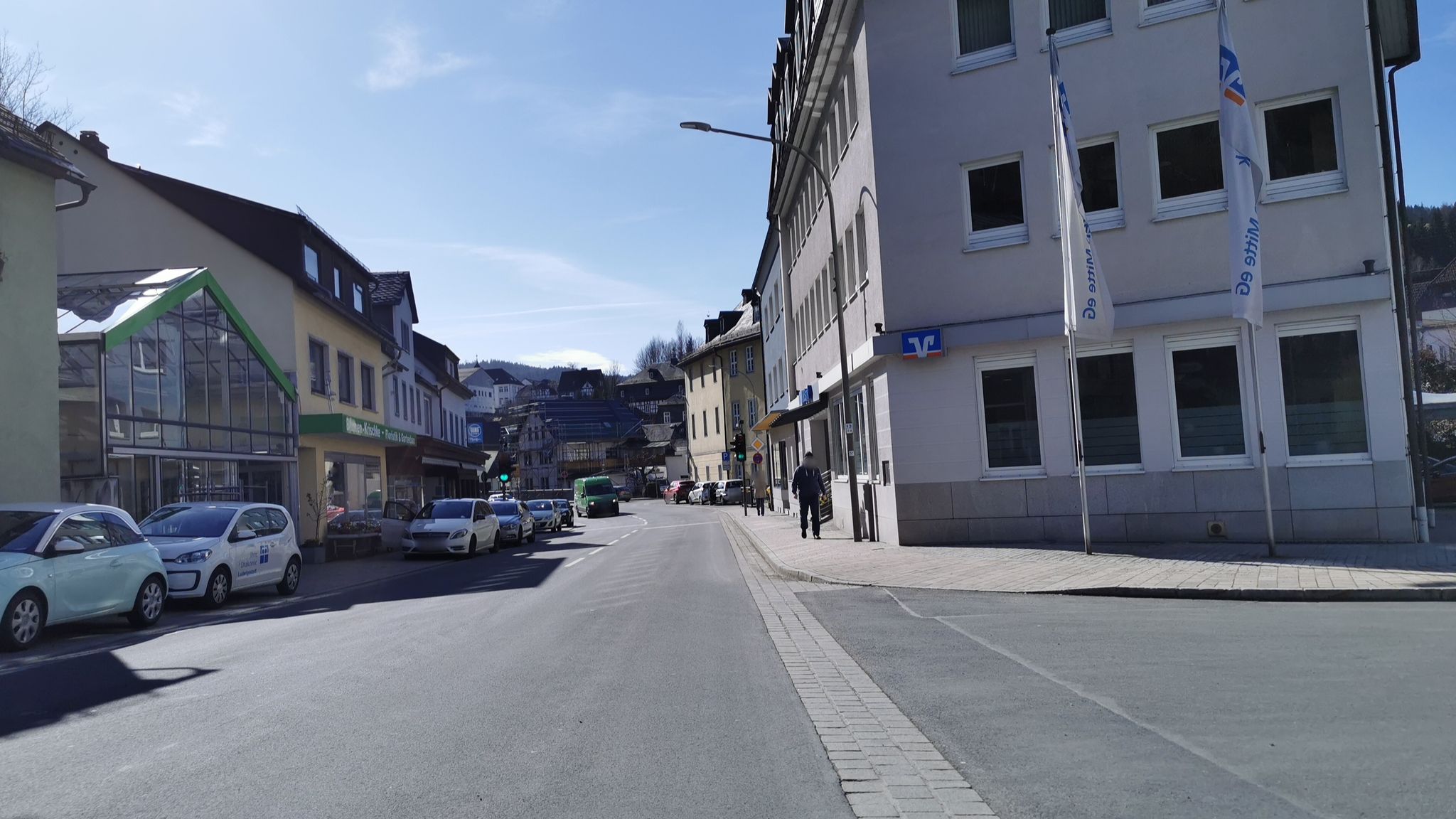 Street view of Ludwigsstadt