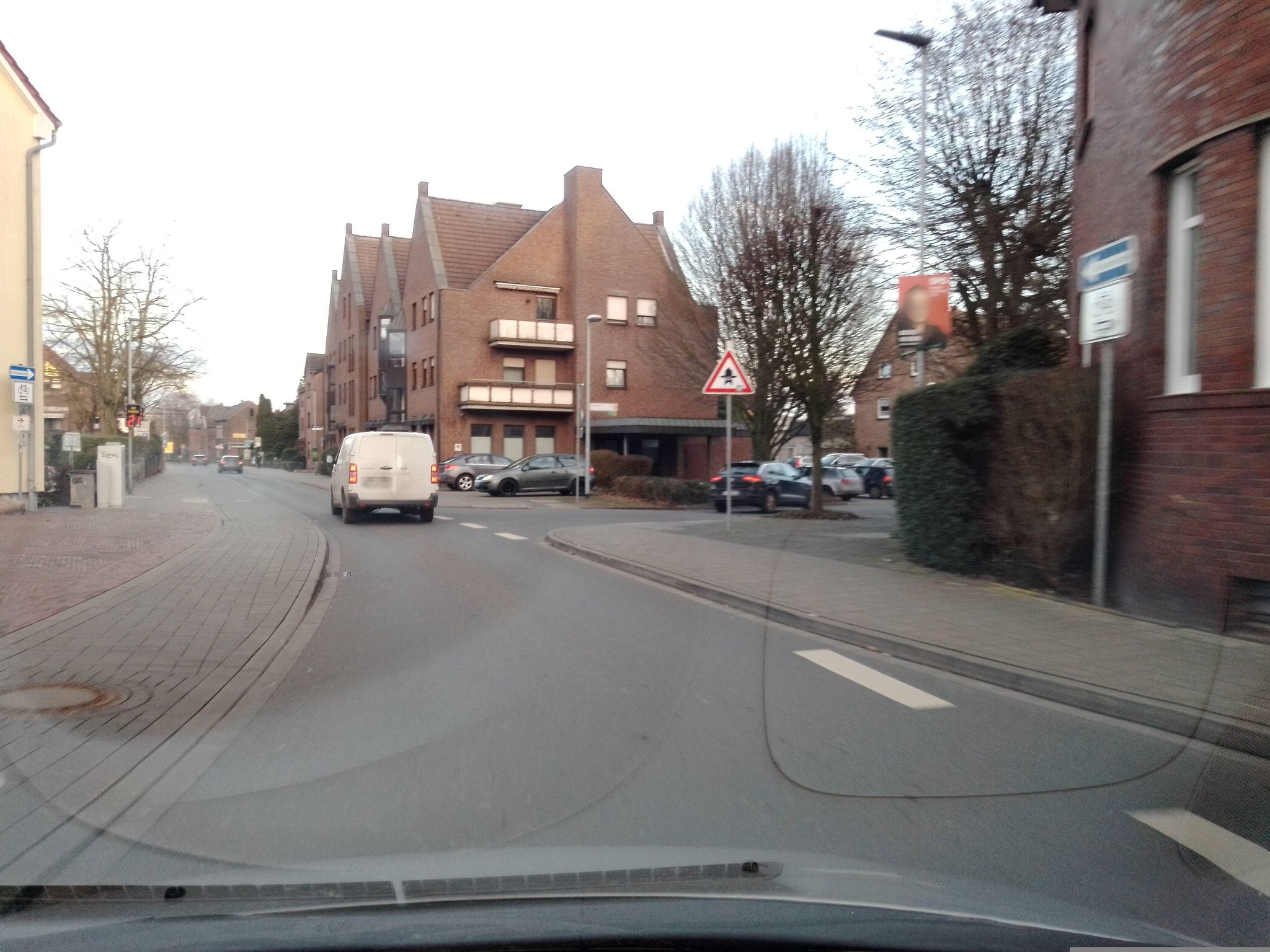 Street view of Straelen