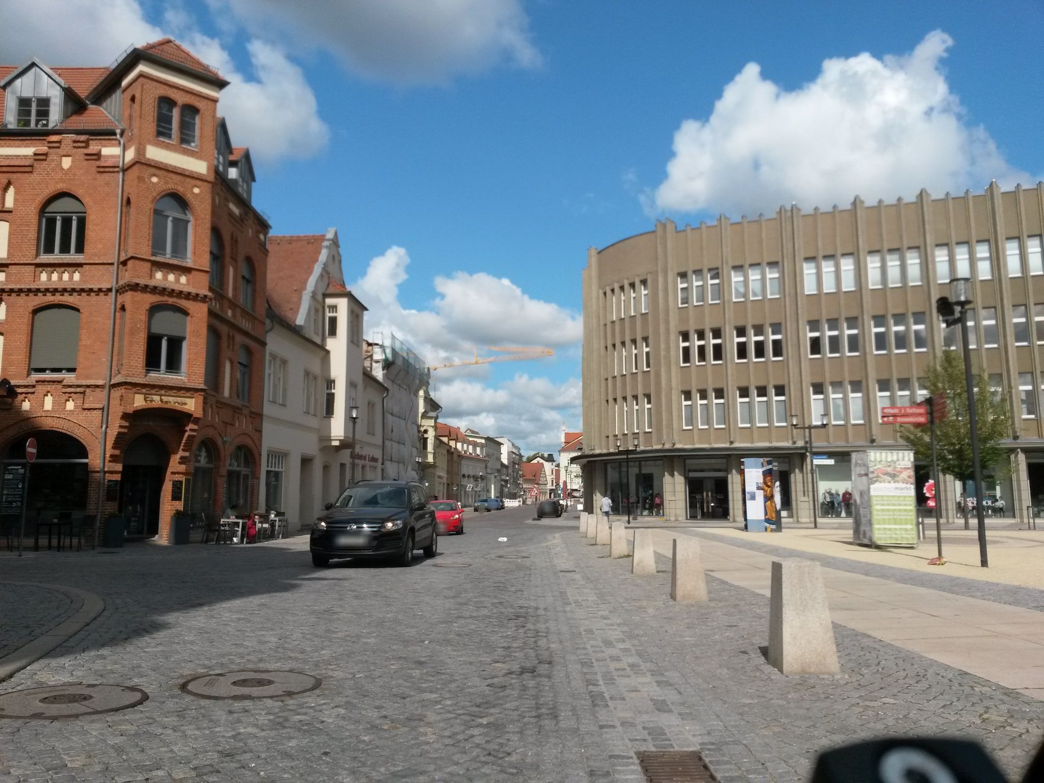 Street view of Stendal