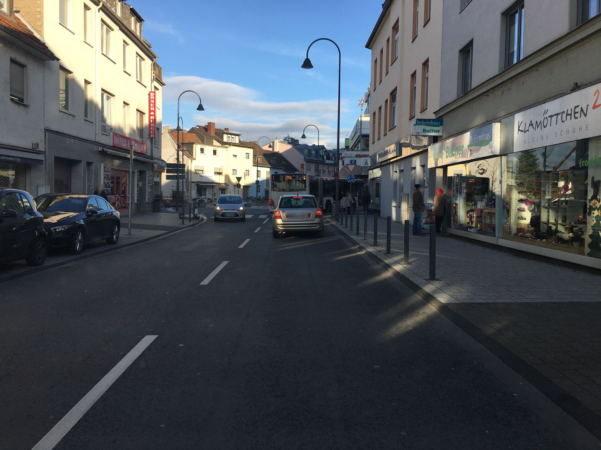 Street view of Rodenkirchen