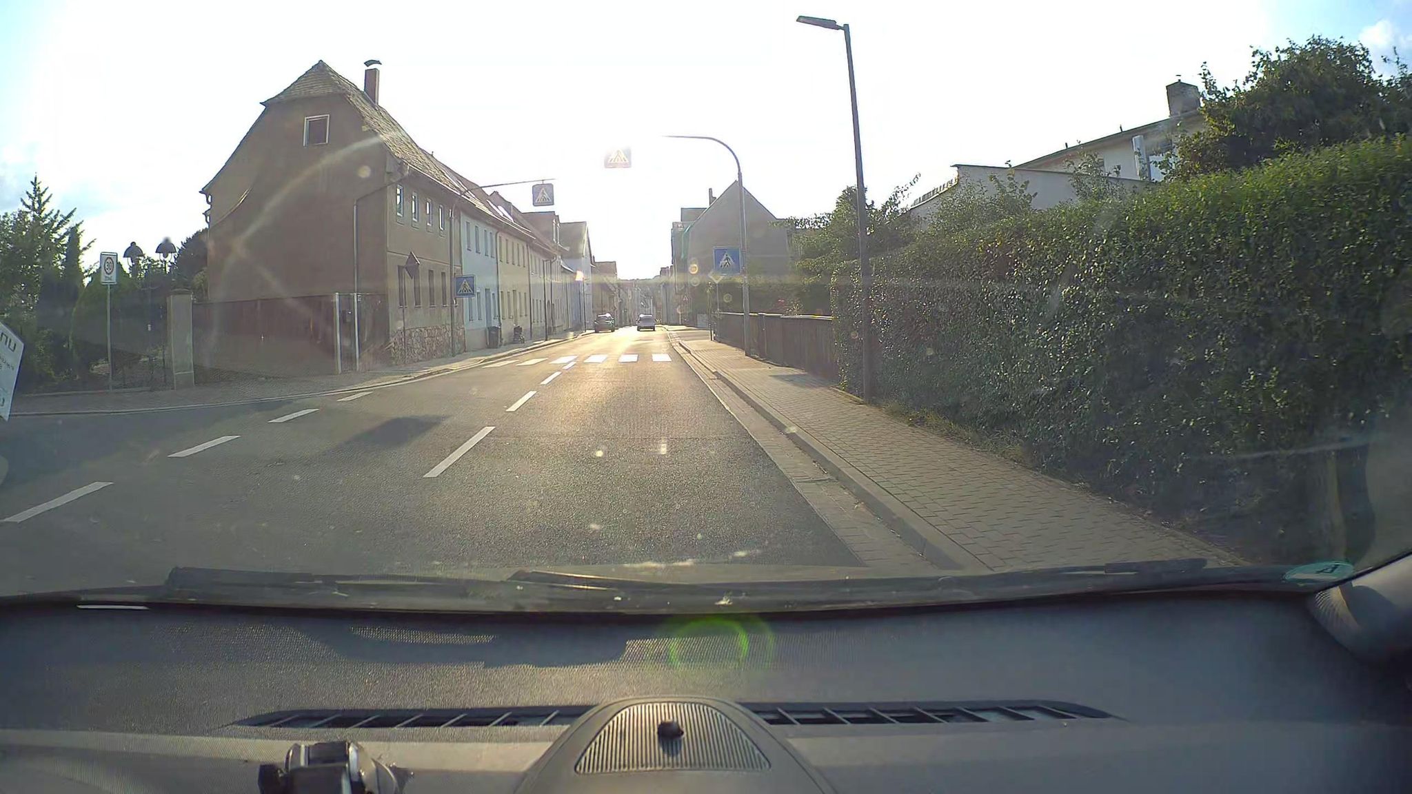 Street view of Rötha