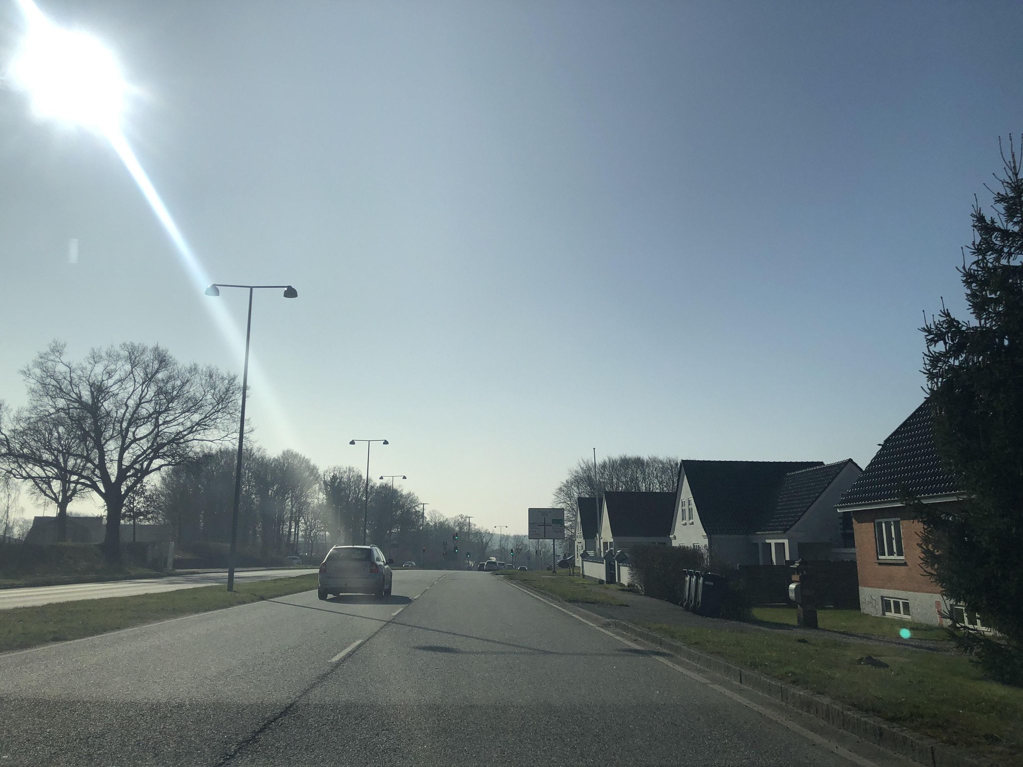 Street view of Kruså