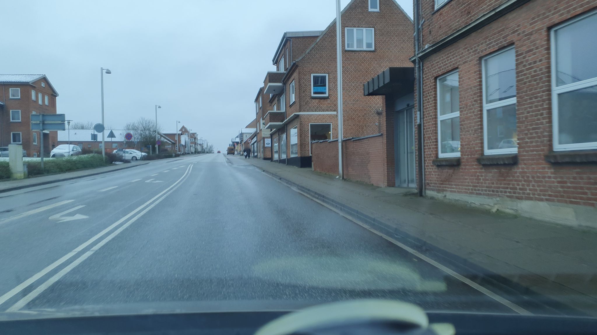 Street view of Brovst