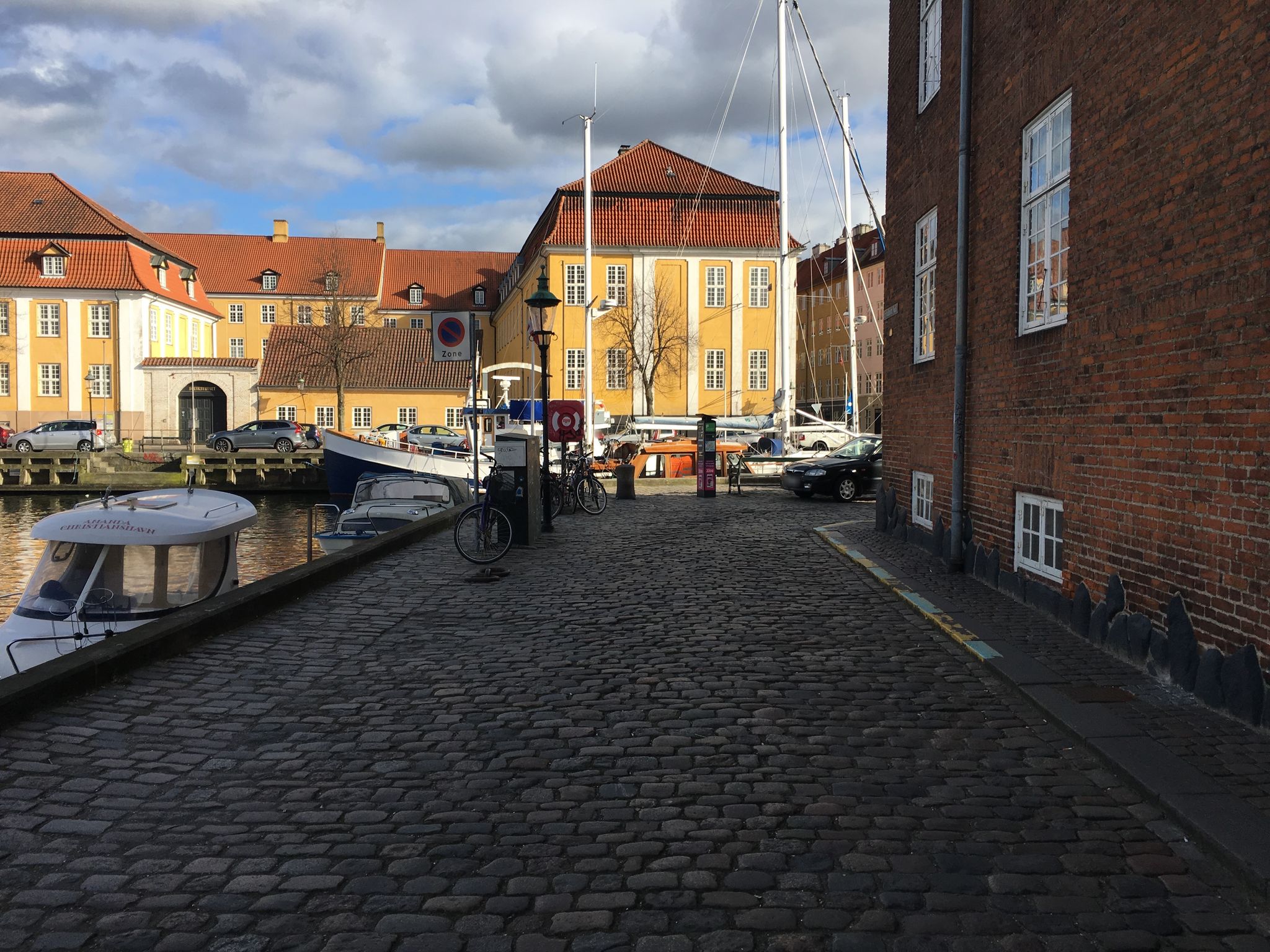 Street view of Christianshavn