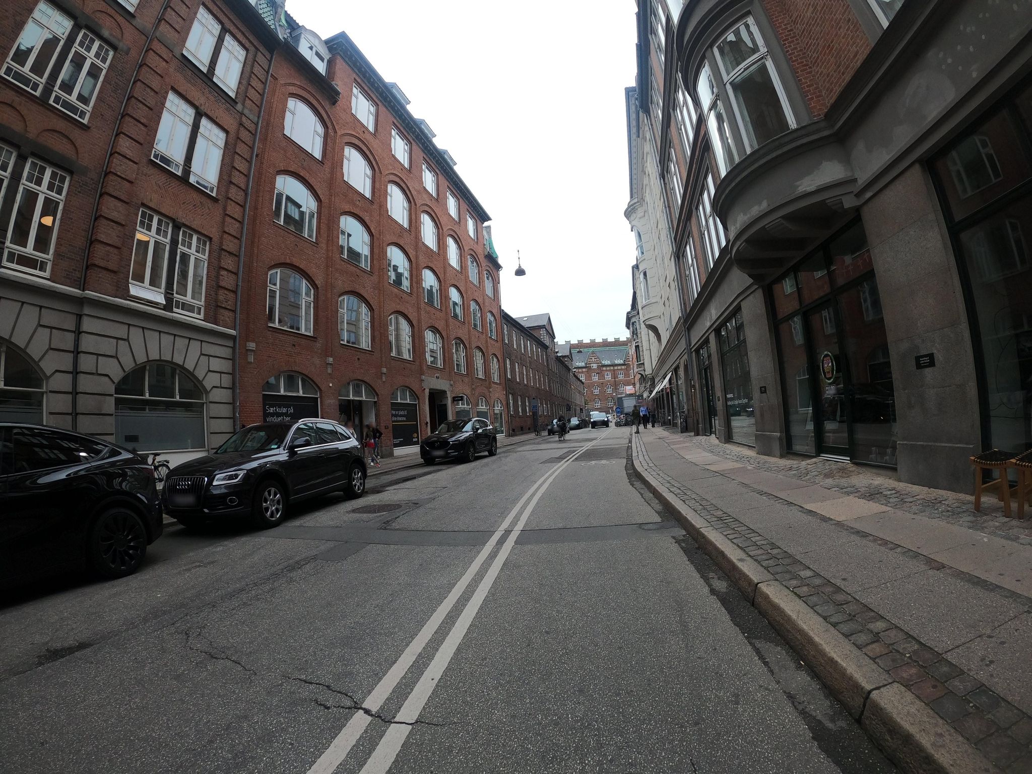 Street view of Indre By
