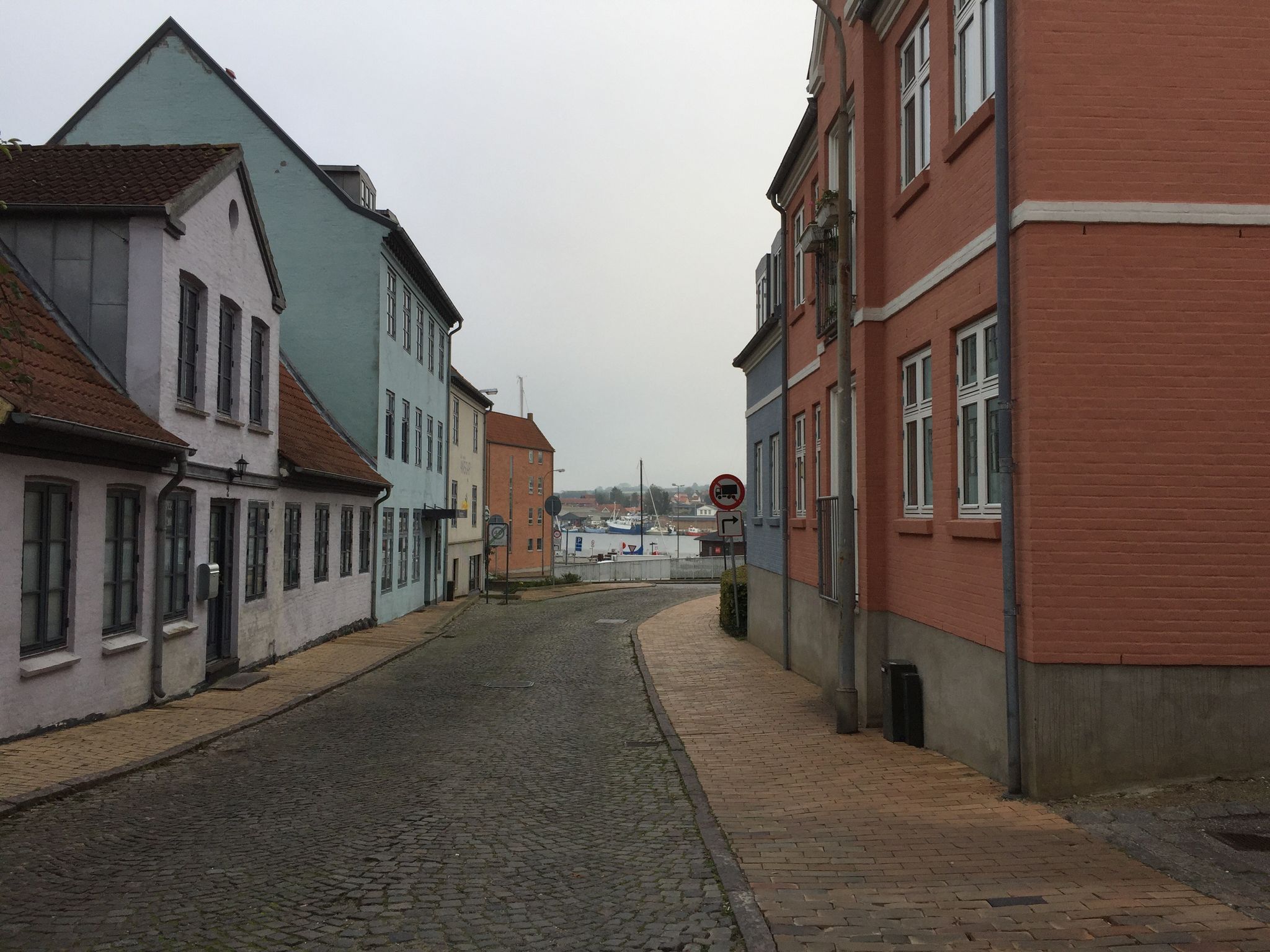Street view of Sønderborg