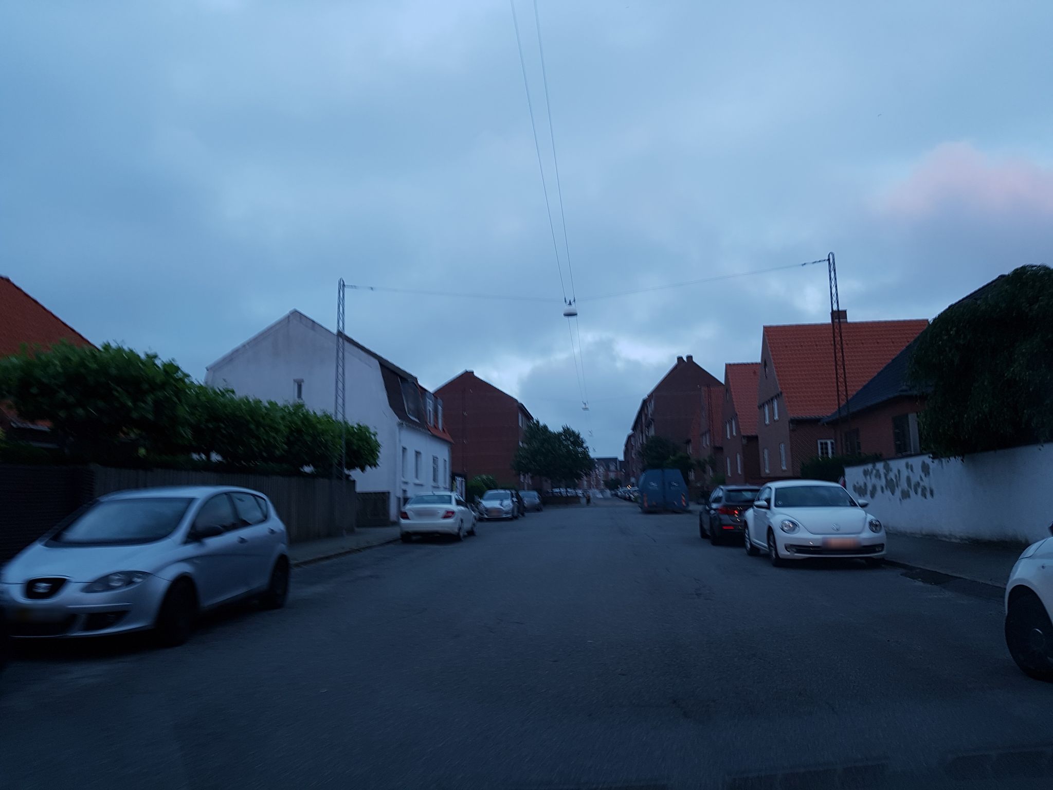 Street view of Esbjerg