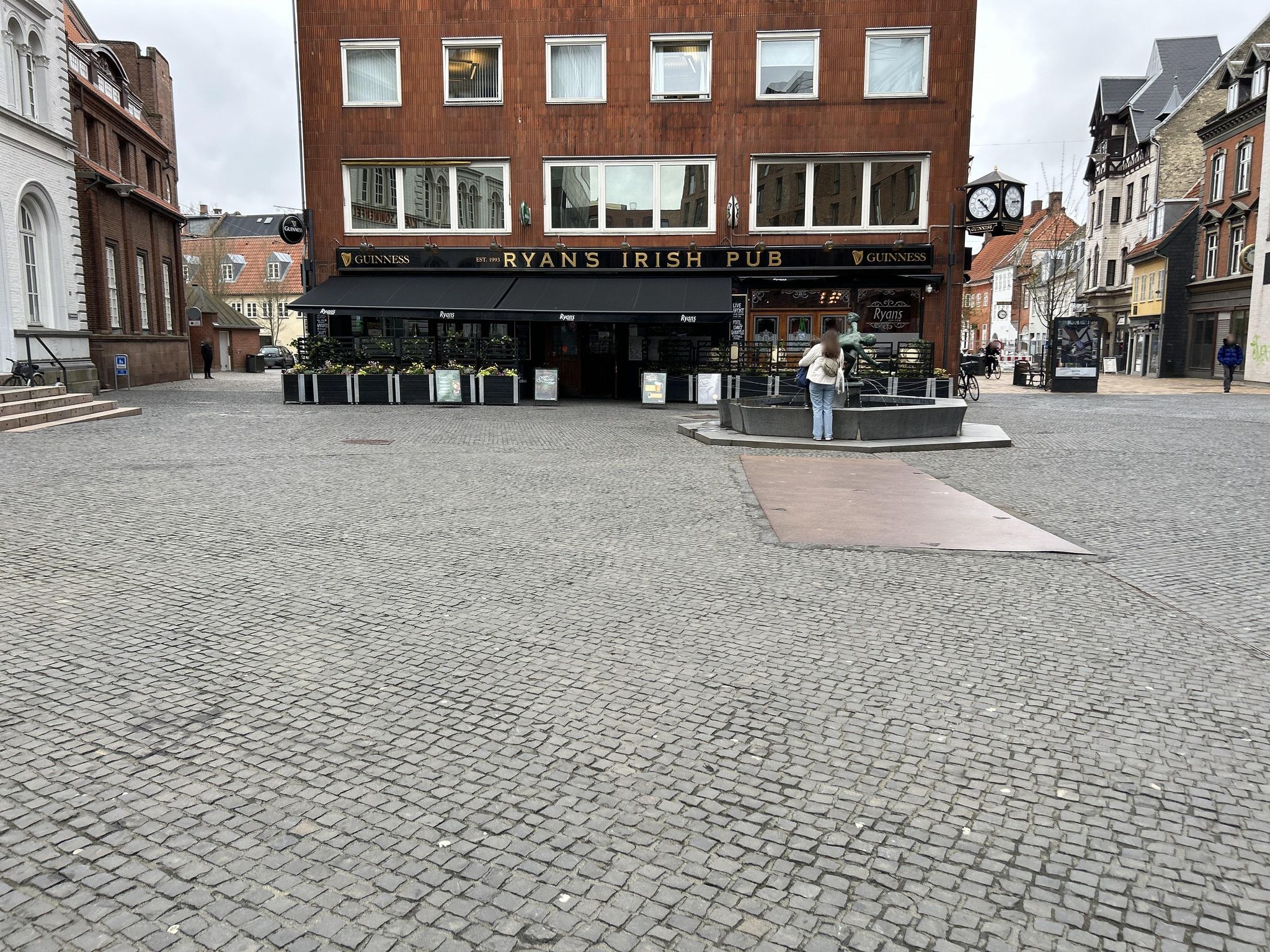 Street view of Odense