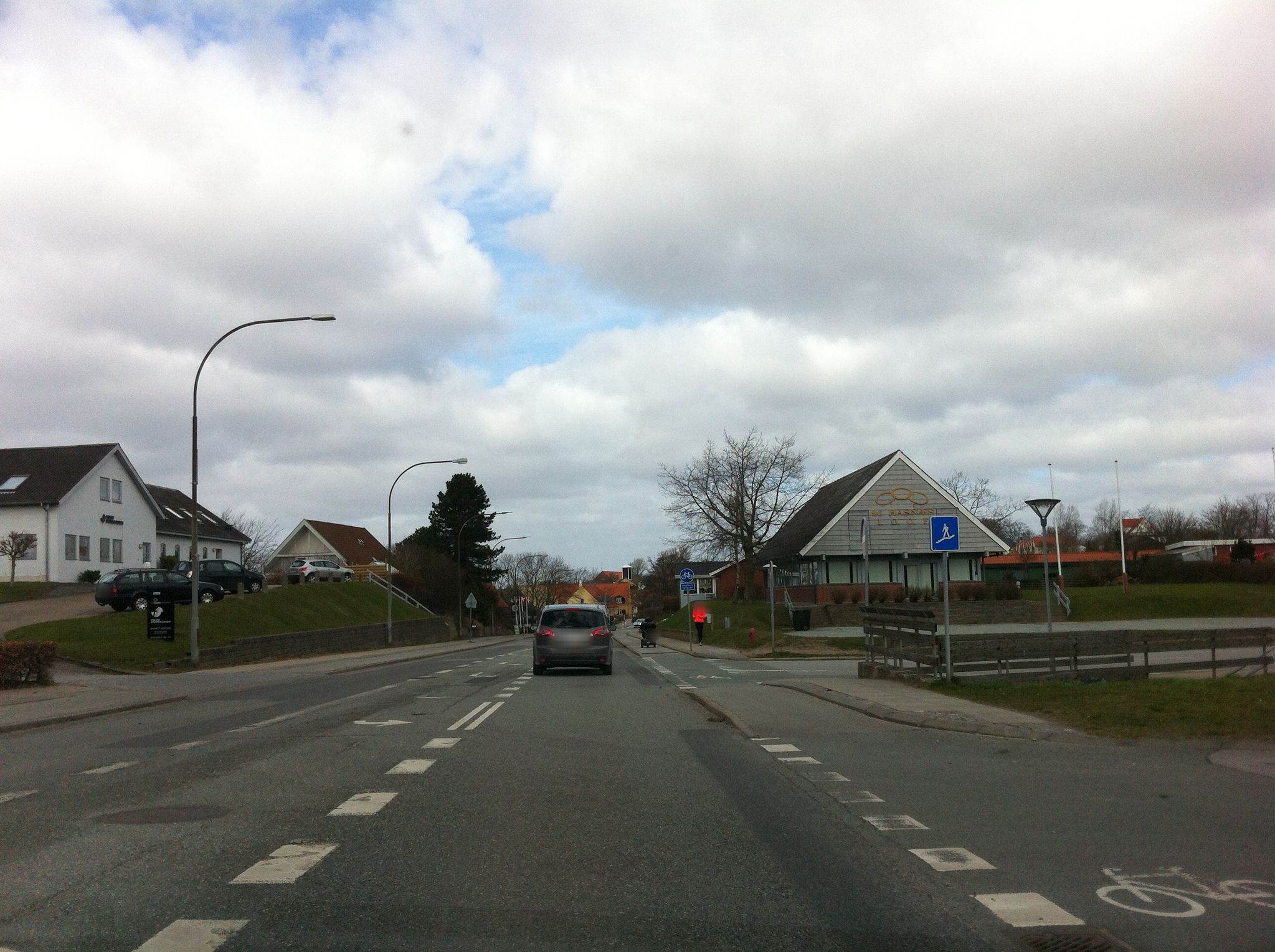 Street view of Ebeltoft