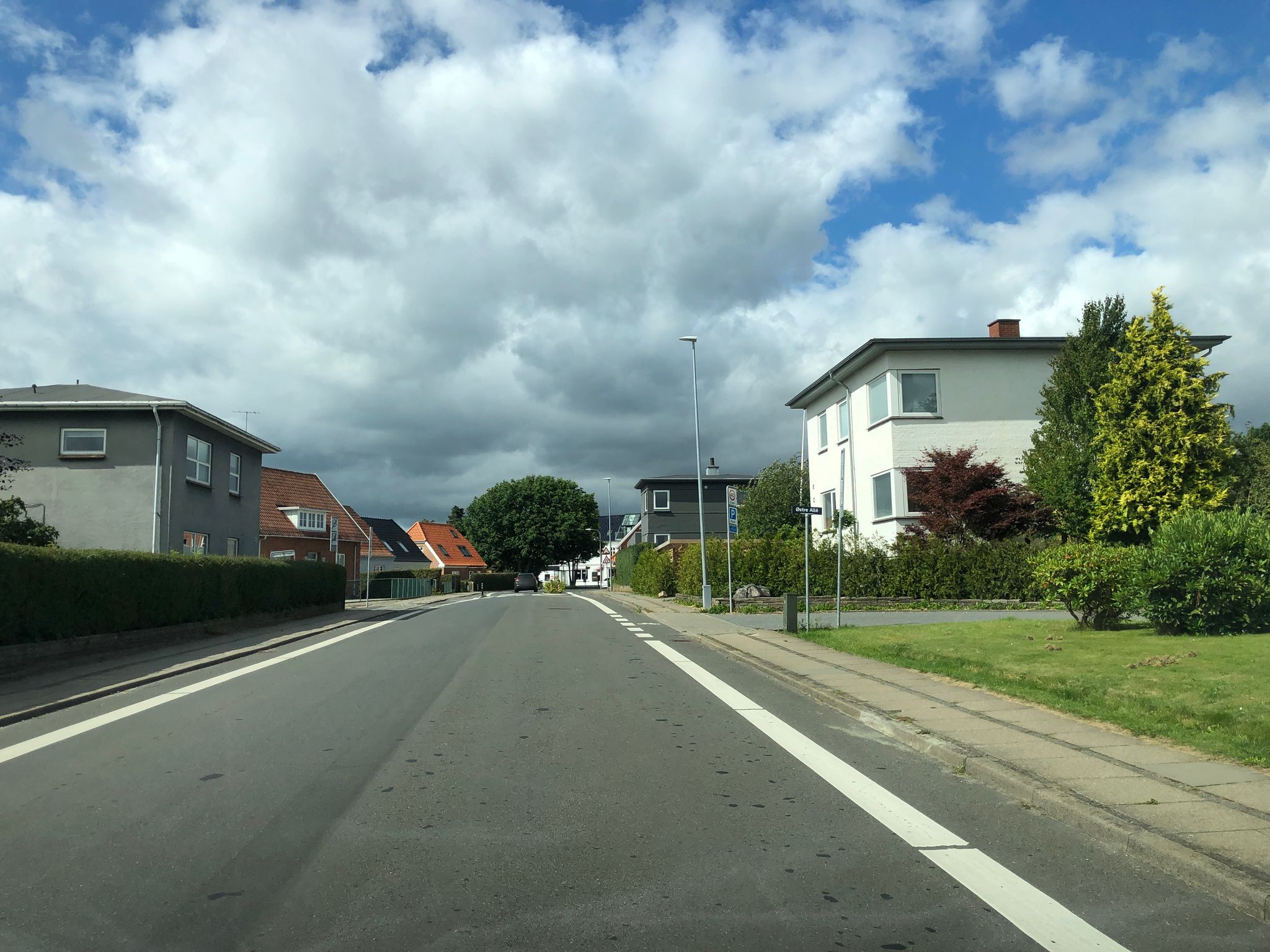 Street view of Brejning