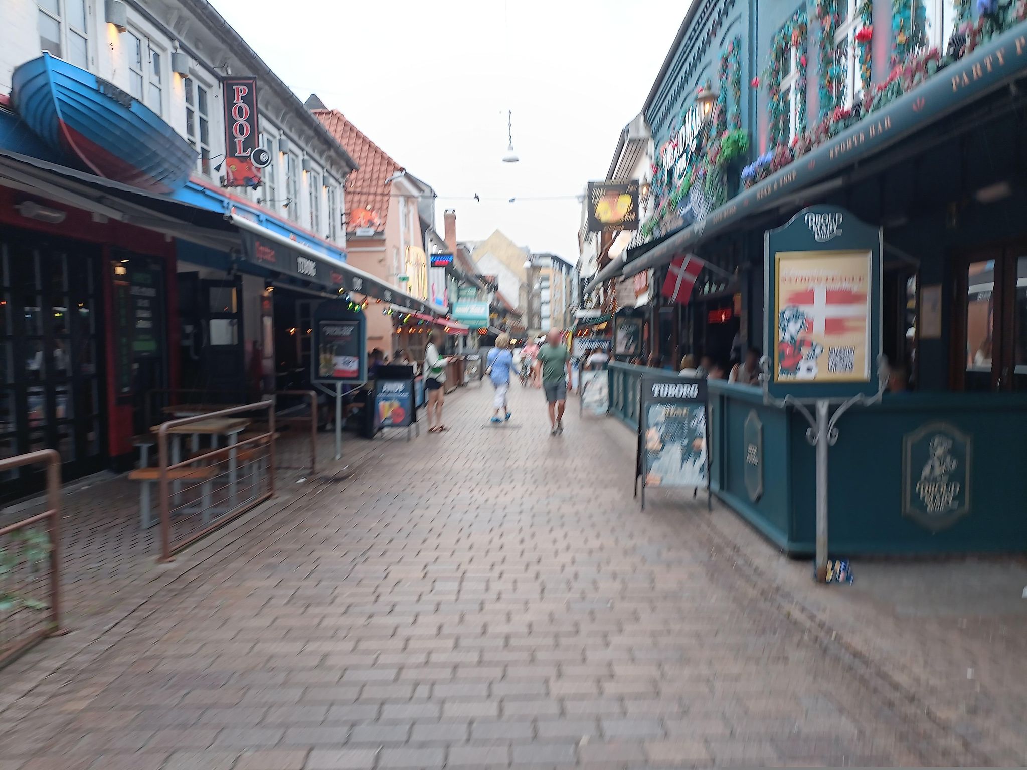 Street view of Aalborg