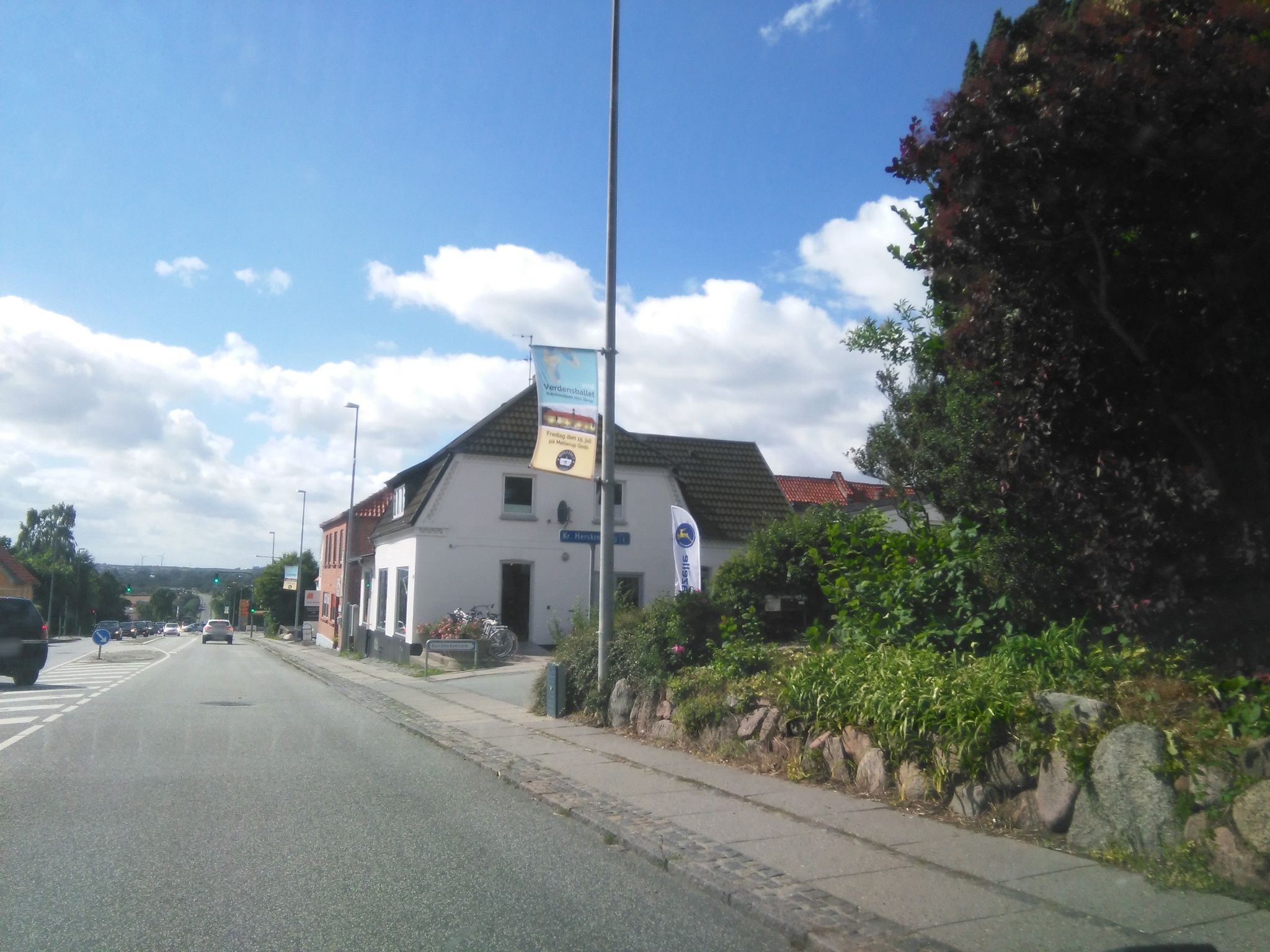 Street view of Rønde