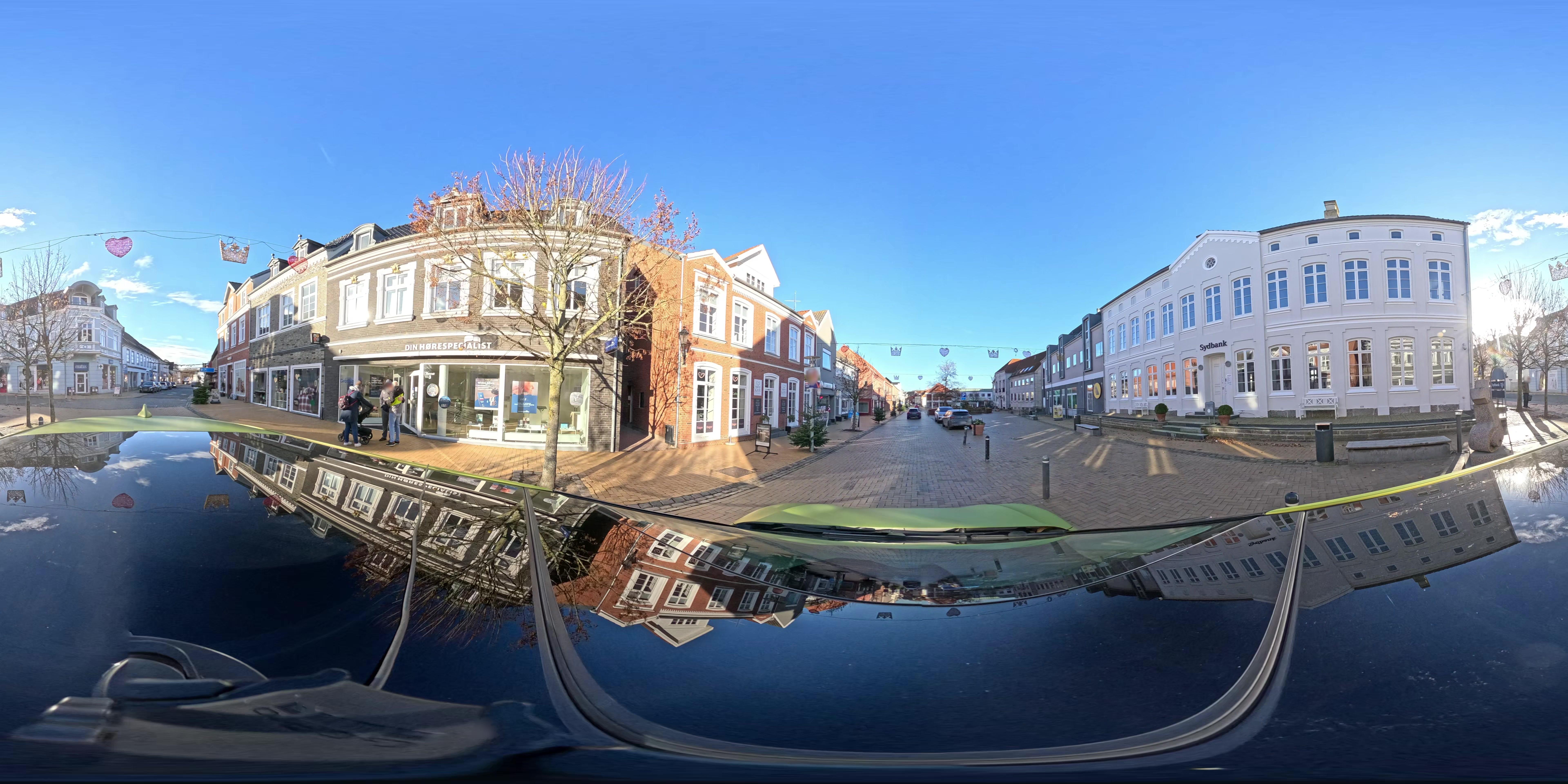 Street view of Gråsten