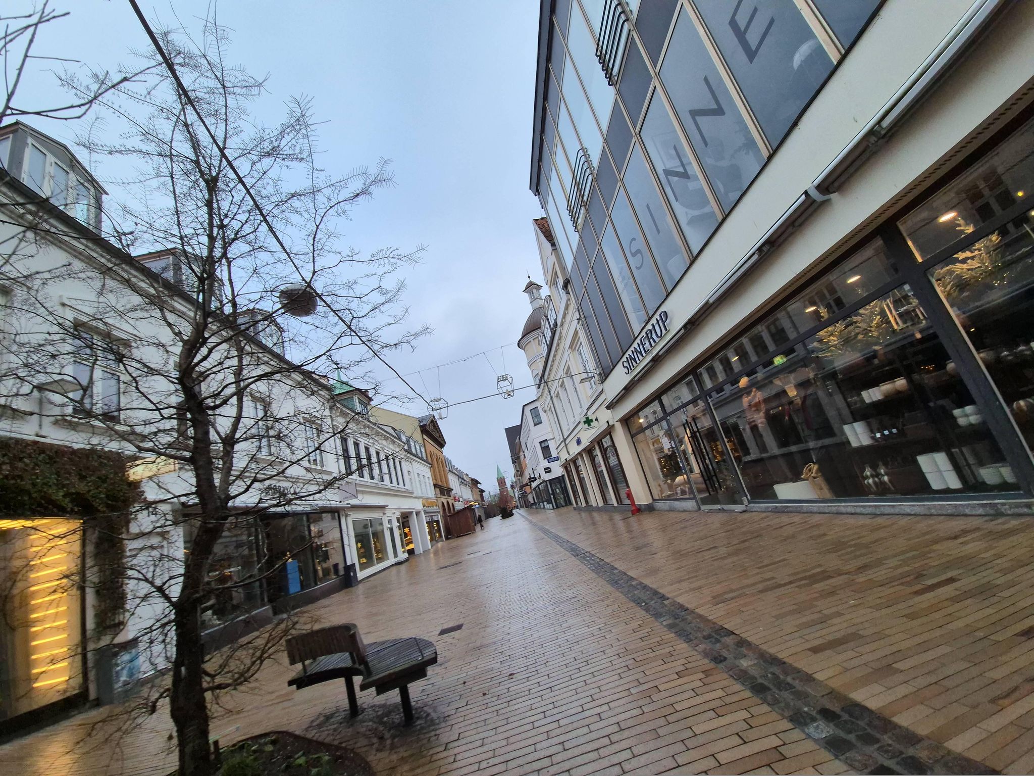 Street view of Silkeborg