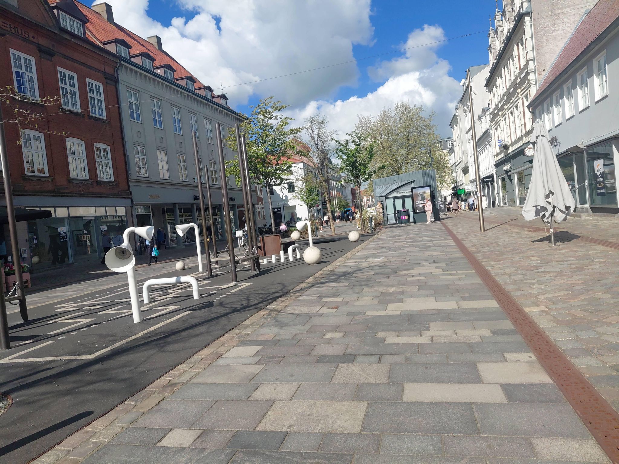 Street view of Horsens