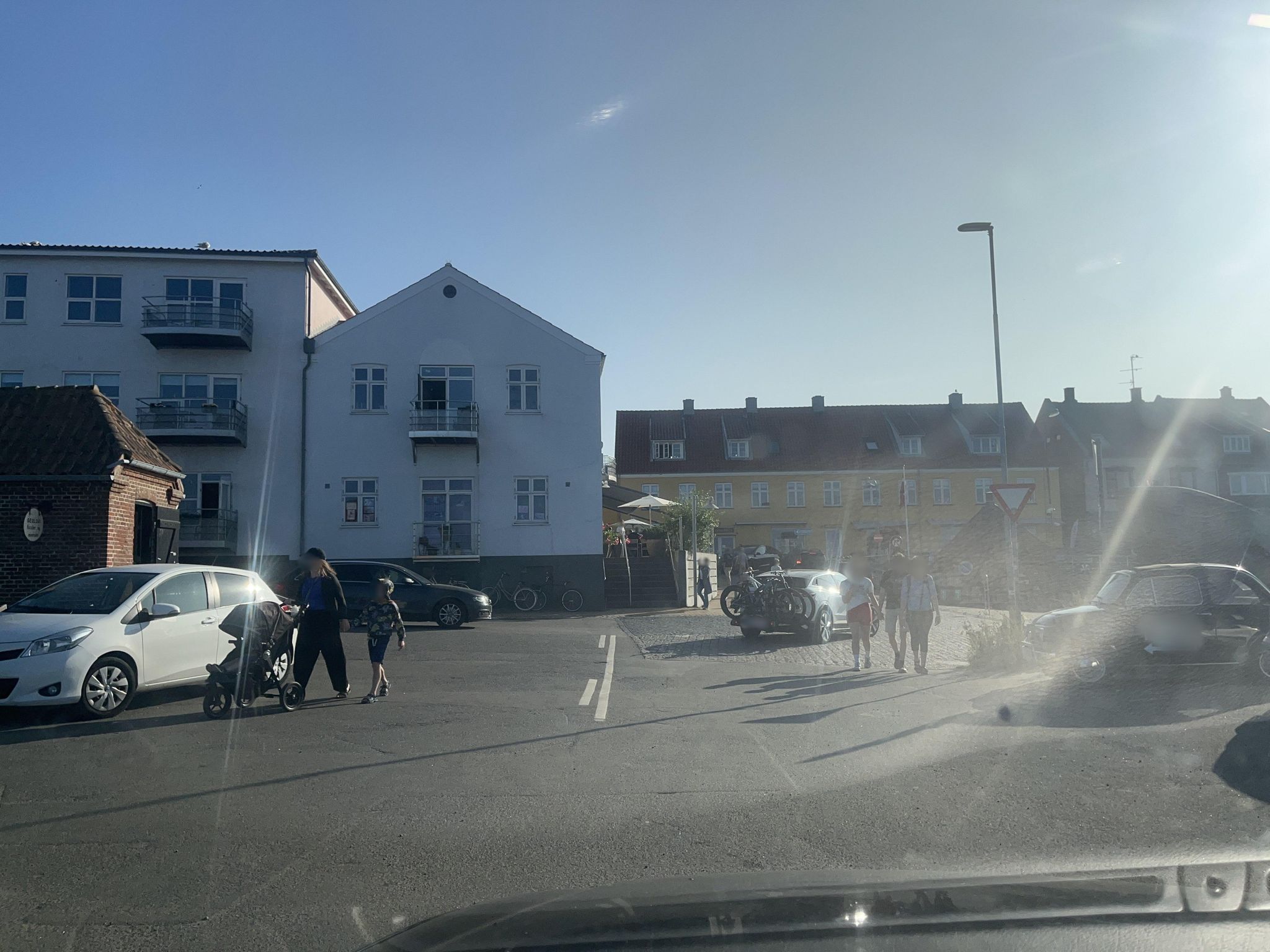 Street view of Allinge