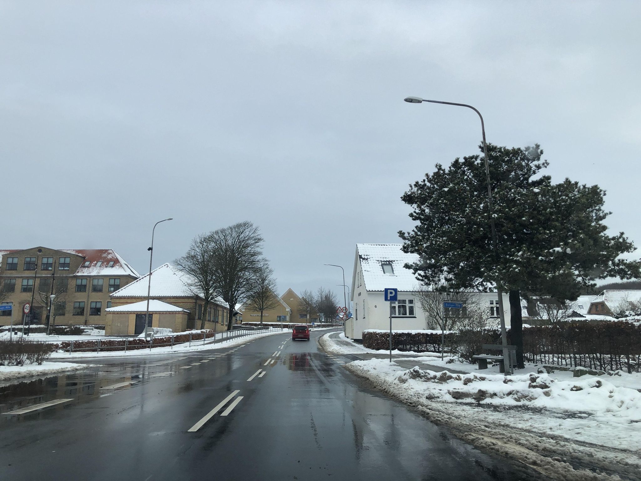 Street view of Fjerritslev