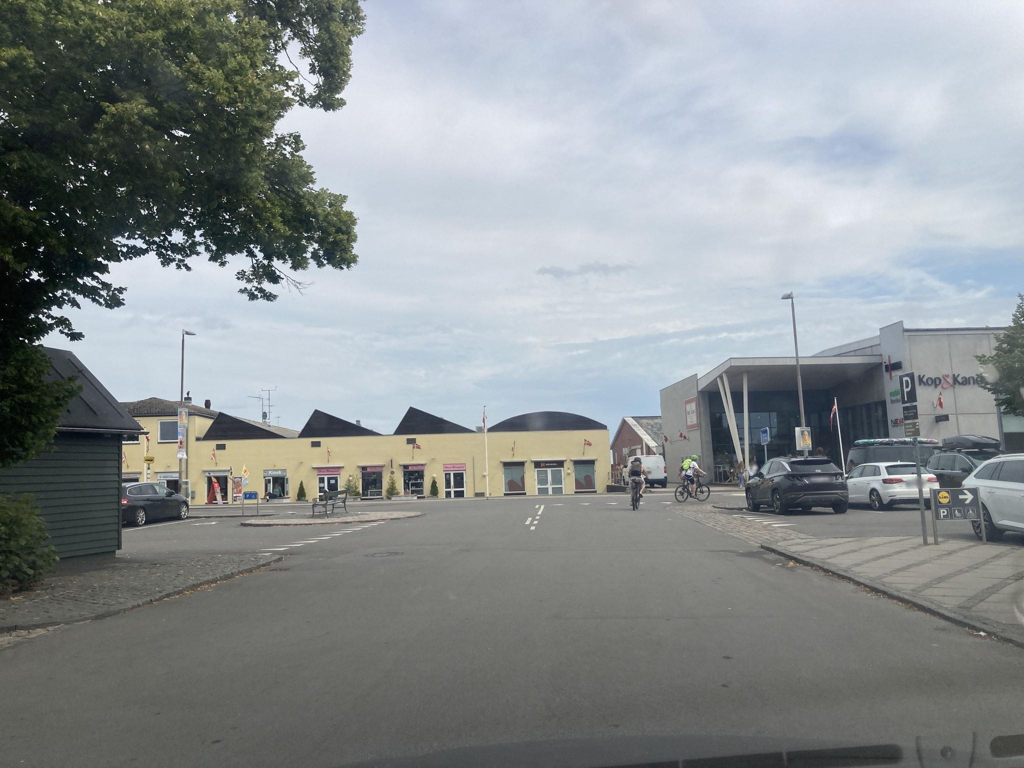 Street view of Nexø