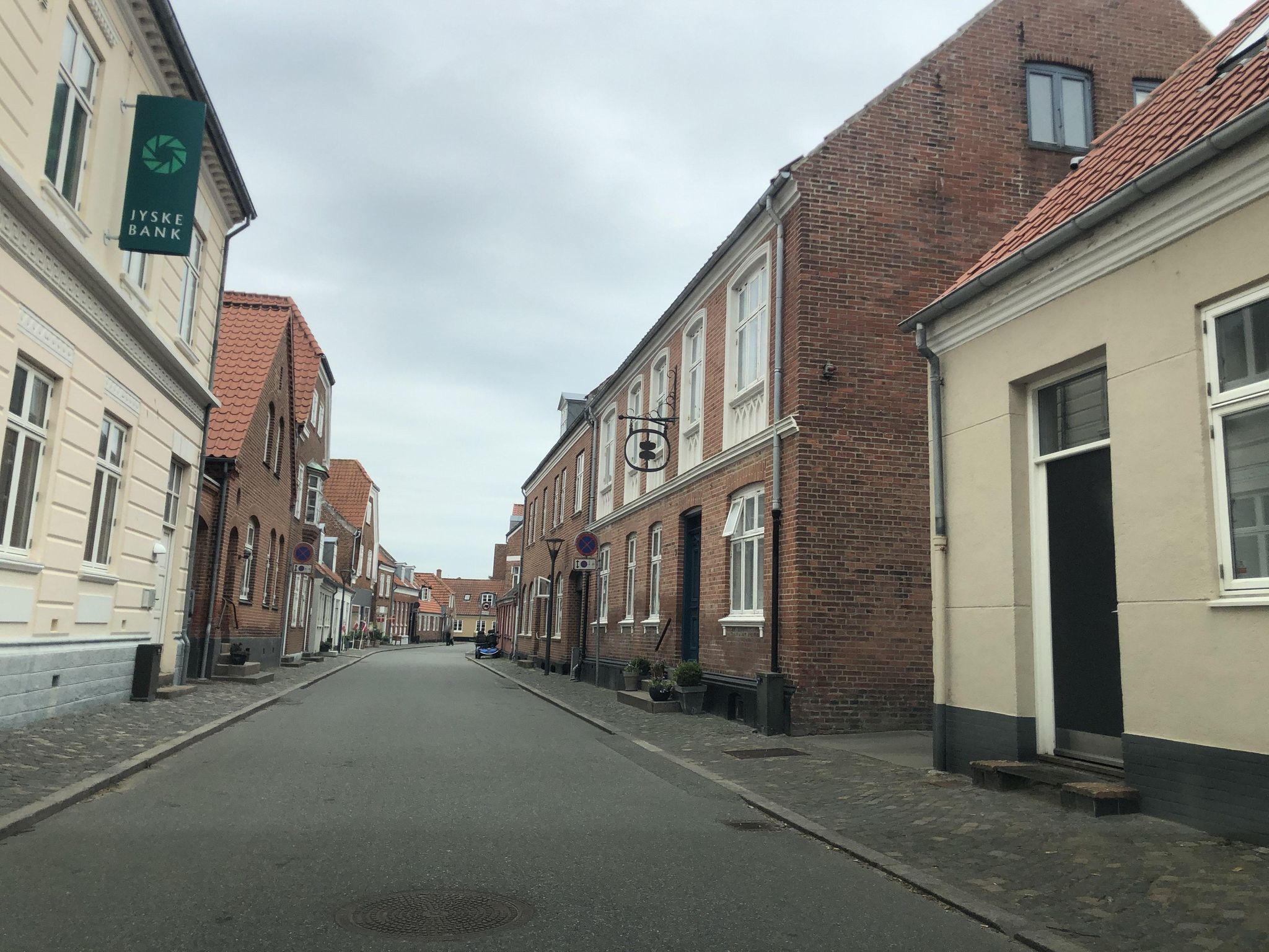 Street view of Ringkøbing