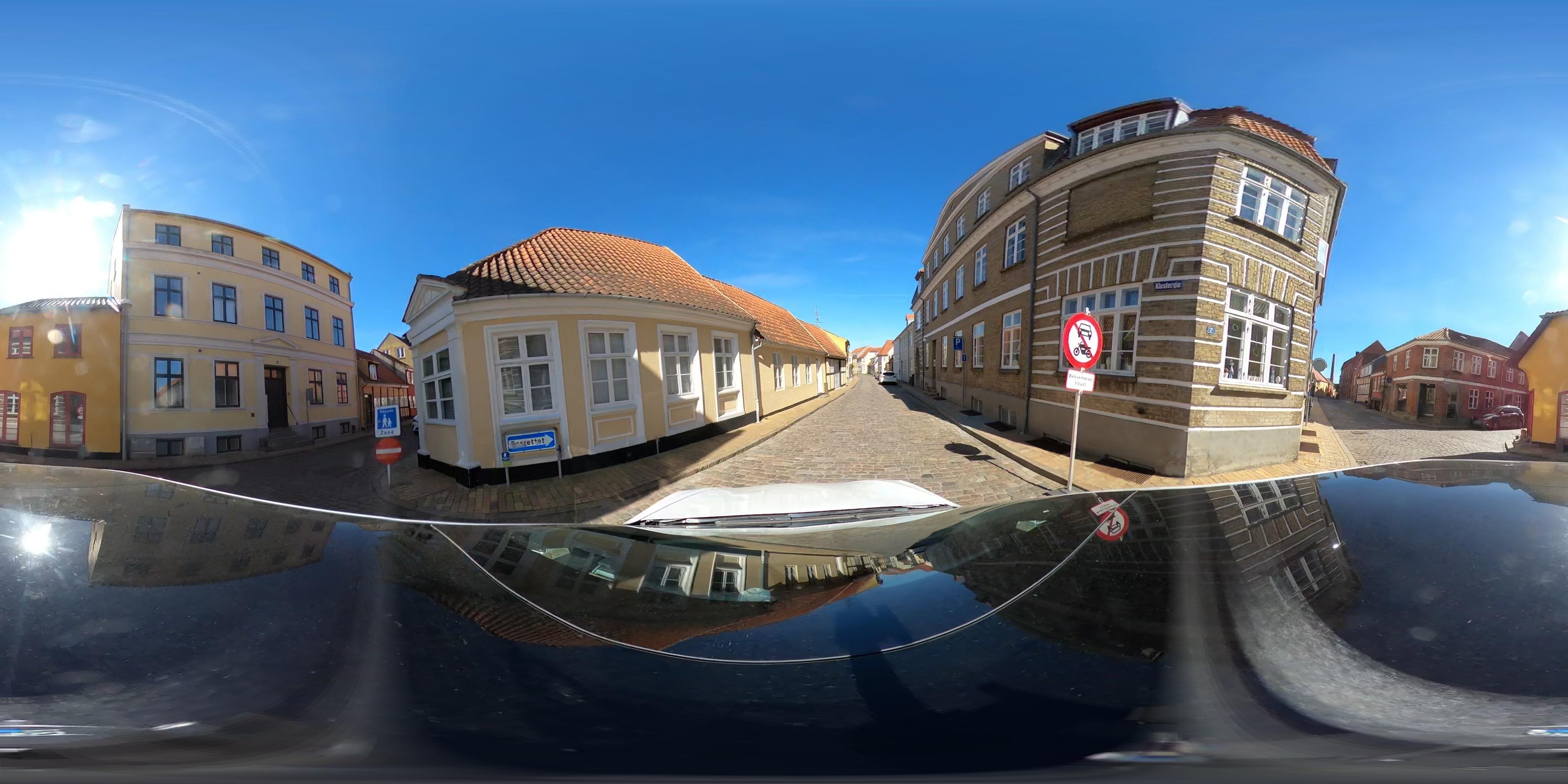 Street view of Faaborg