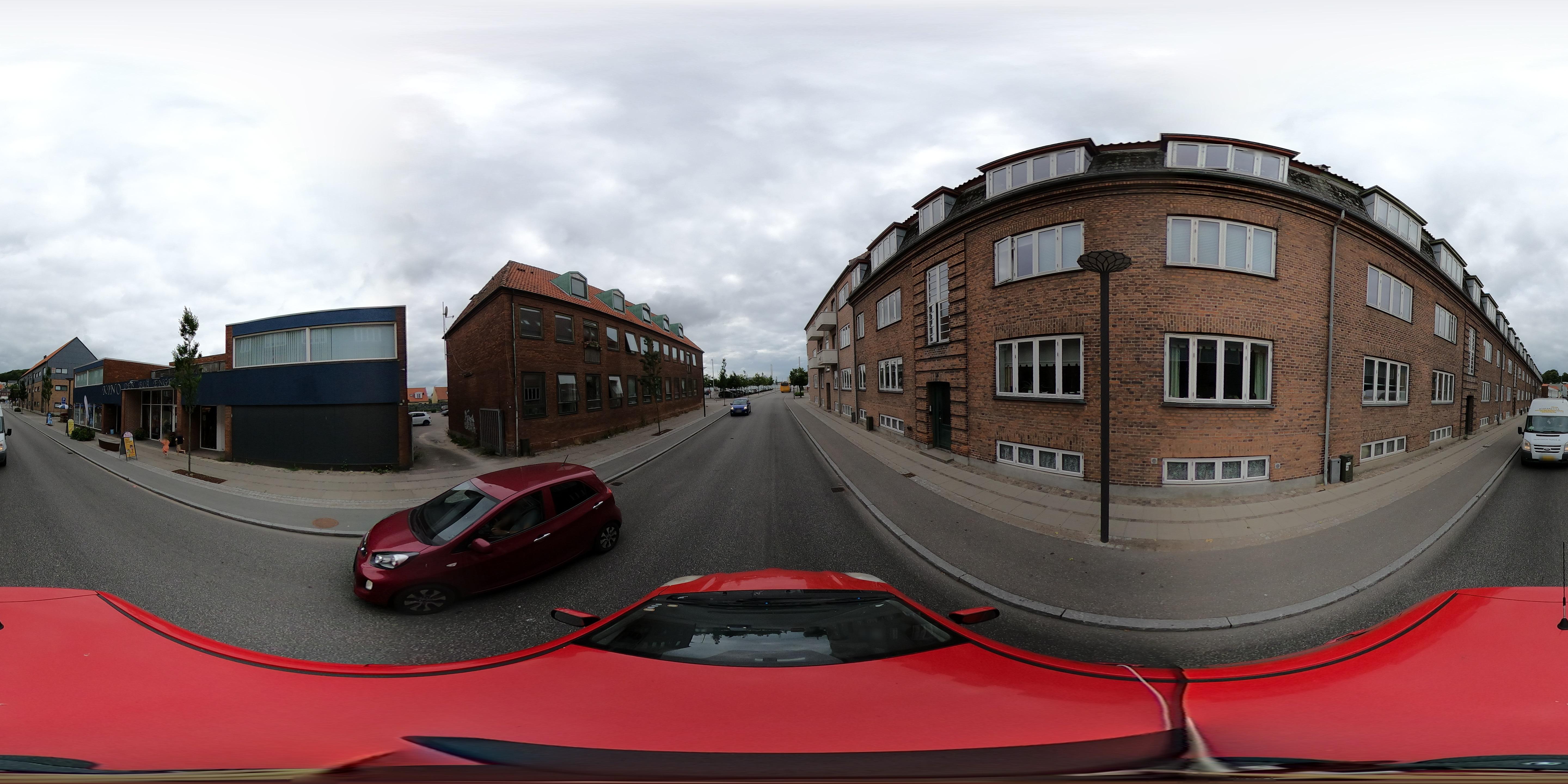 Street view of Kalundborg