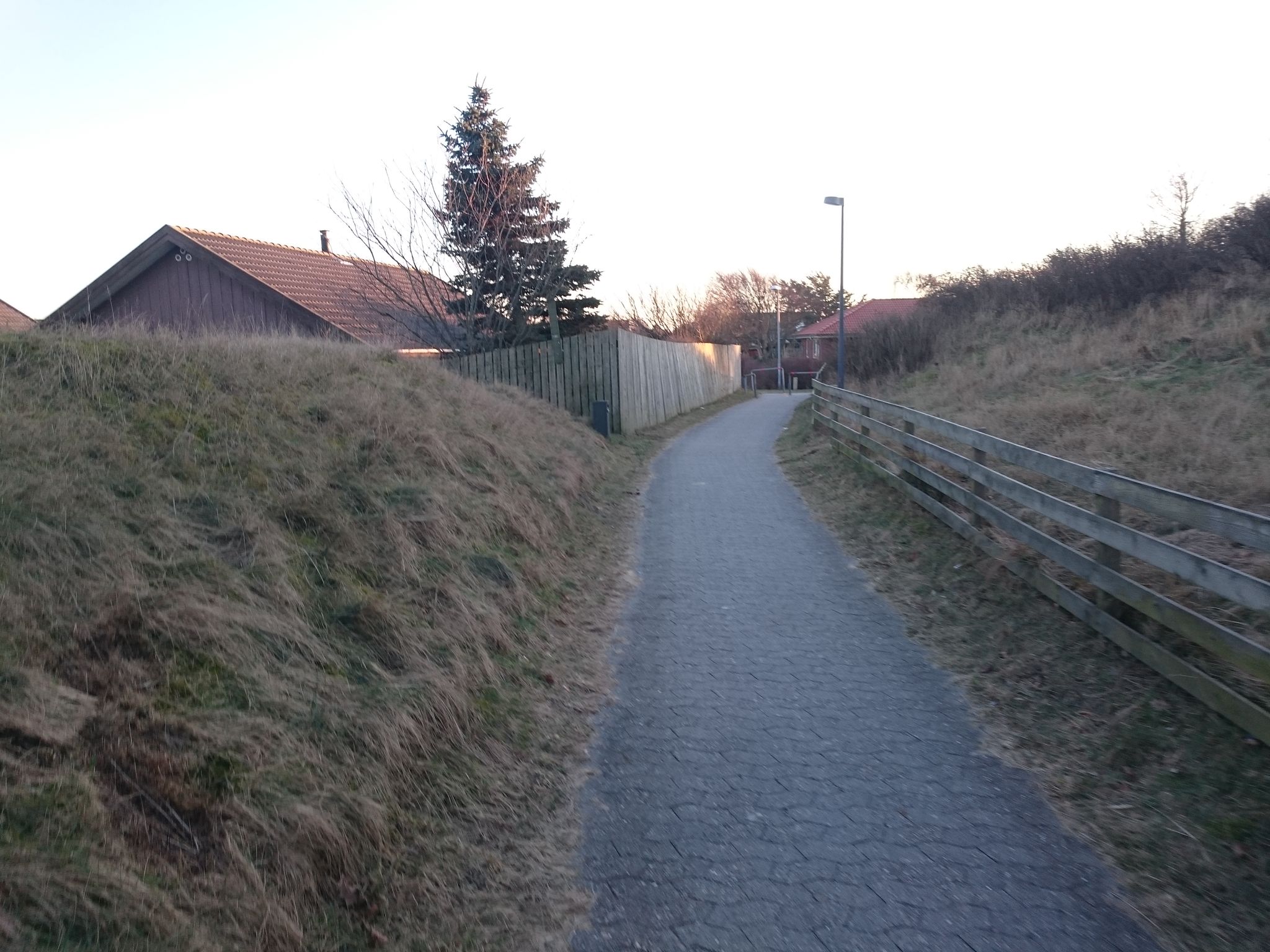 Street view of Nordby