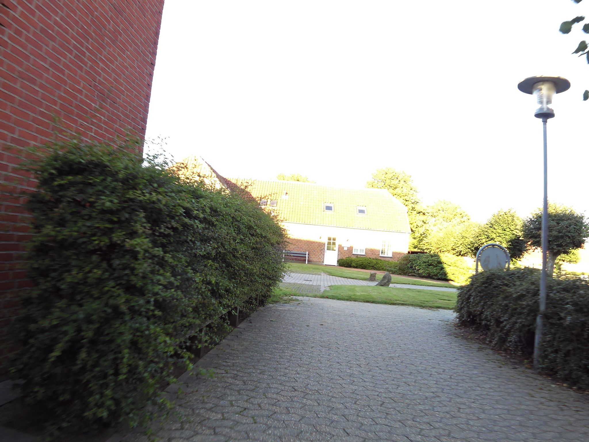 Street view of Ribe