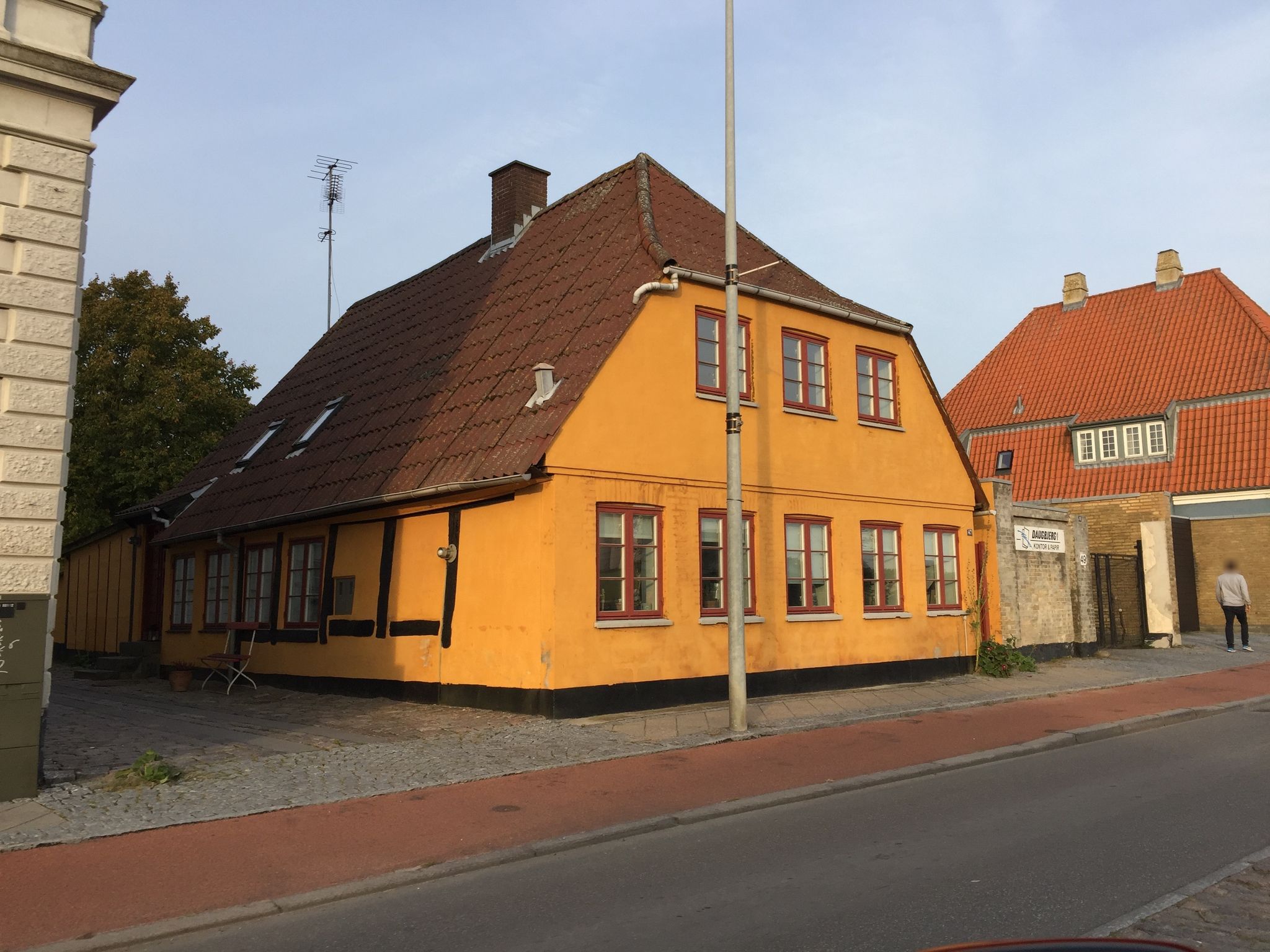 Street view of Nakskov