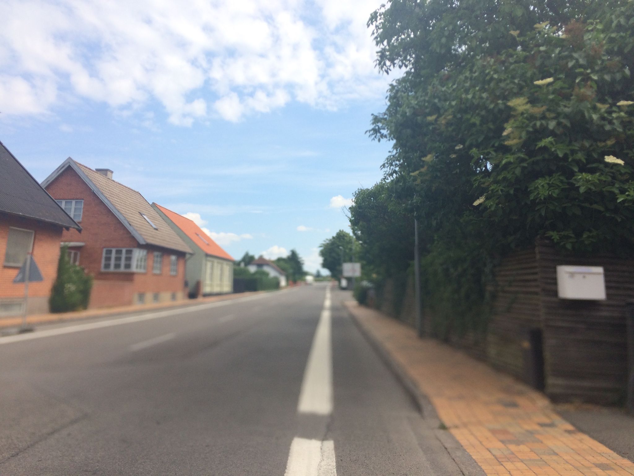 Street view of Hasle