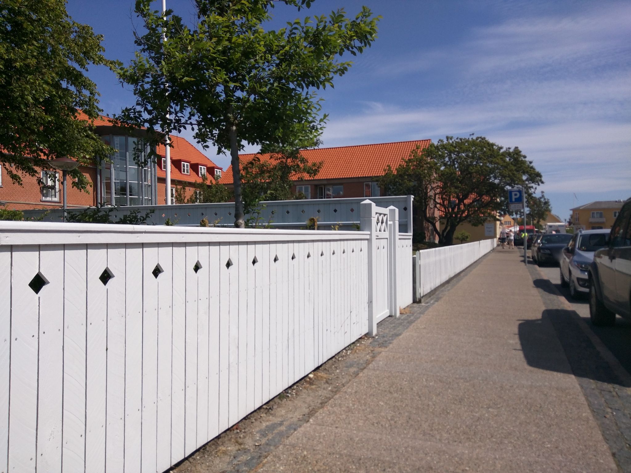 Street view of Skagen